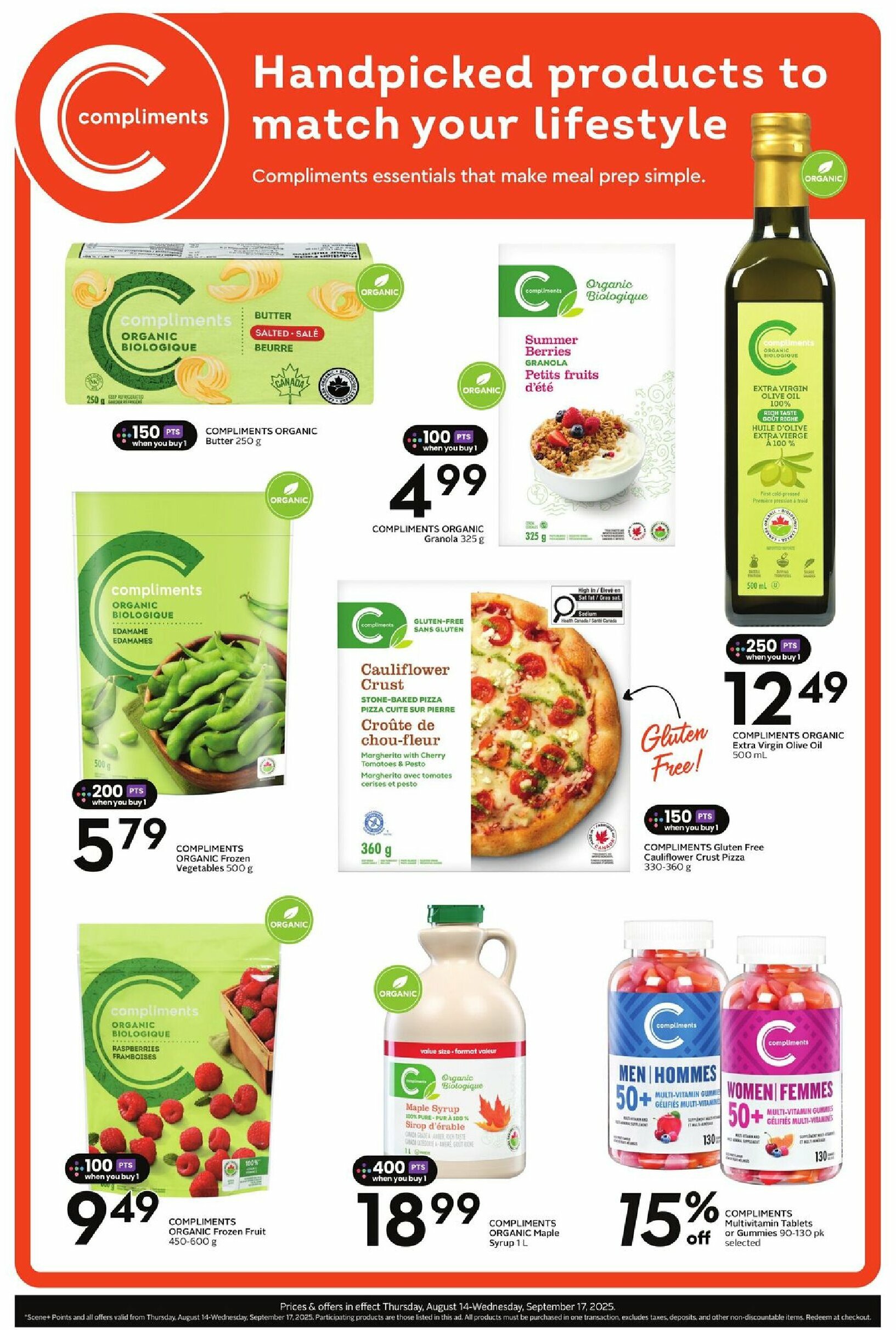 safeway - Safeway - Natural and Wellness Booklet flyer valid from 08-14 - 09-17 - page: 4