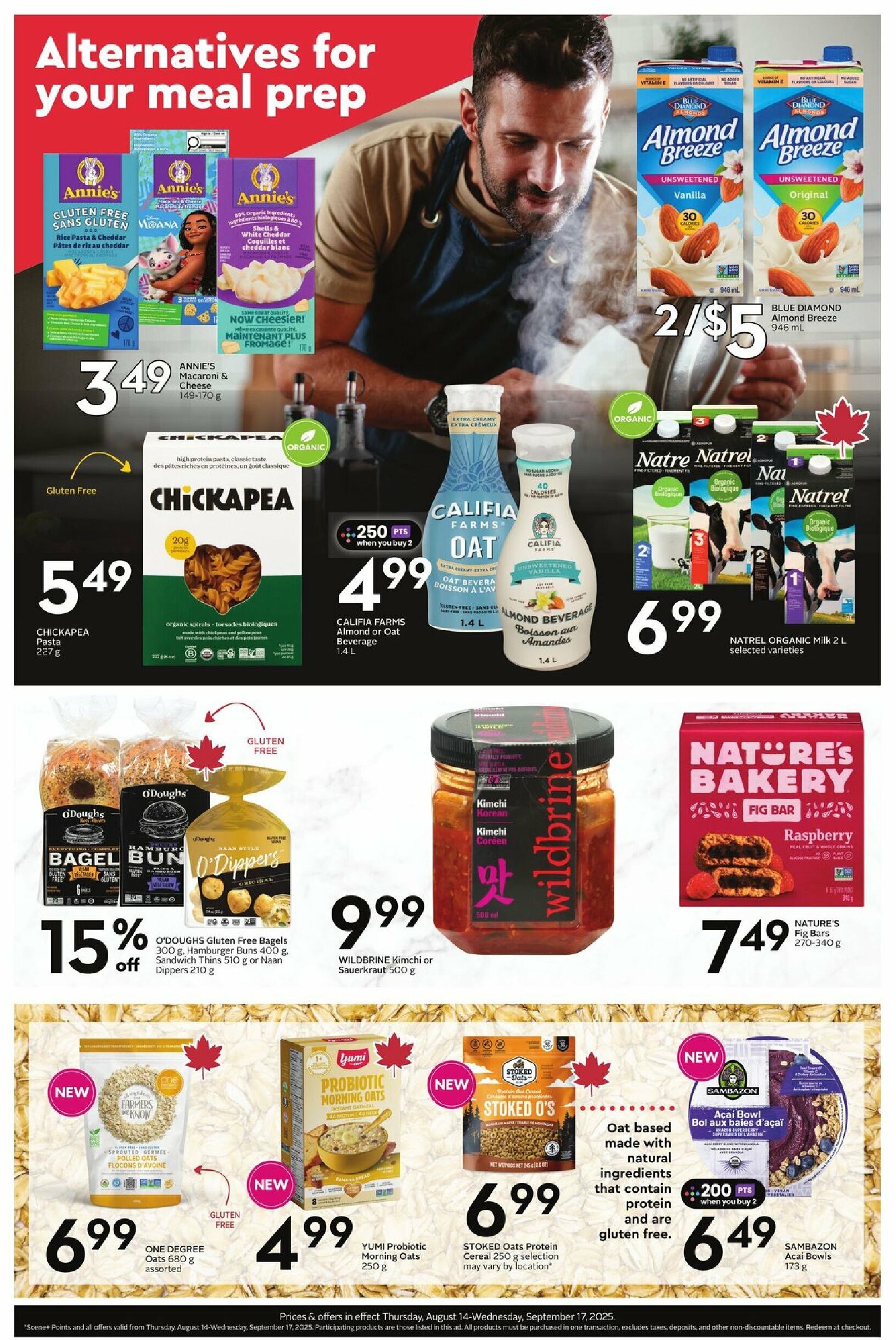 safeway - Safeway - Natural and Wellness Booklet flyer valid from 08-14 - 09-17 - page: 3