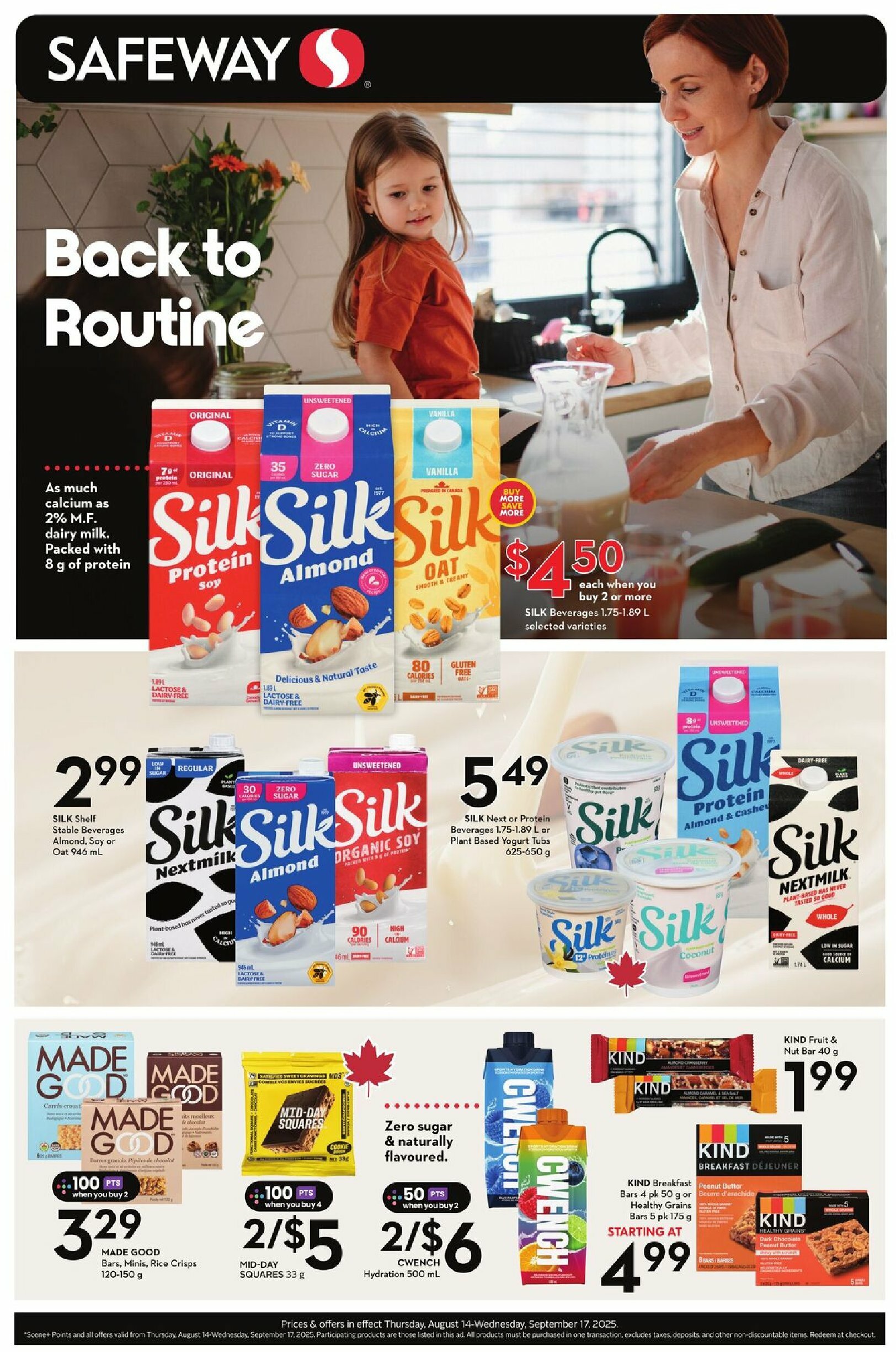safeway - Safeway - Natural and Wellness Booklet flyer valid from 08-14 - 09-17