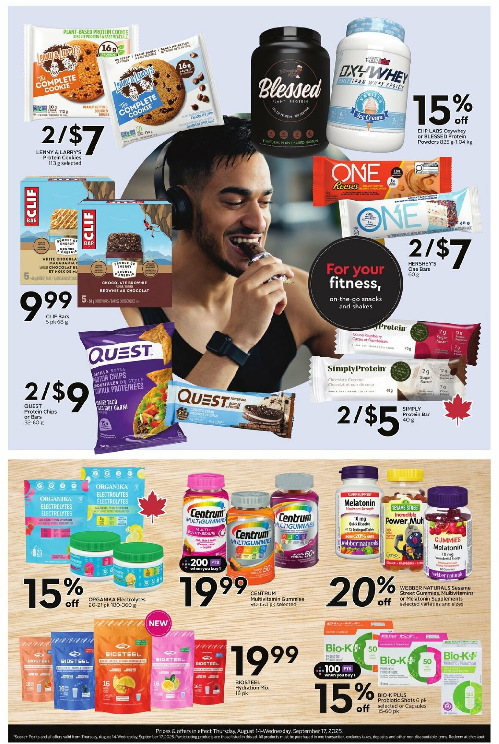 safeway - Safeway - Natural and Wellness Booklet flyer valid from 08-14 - 09-17 - page: 5