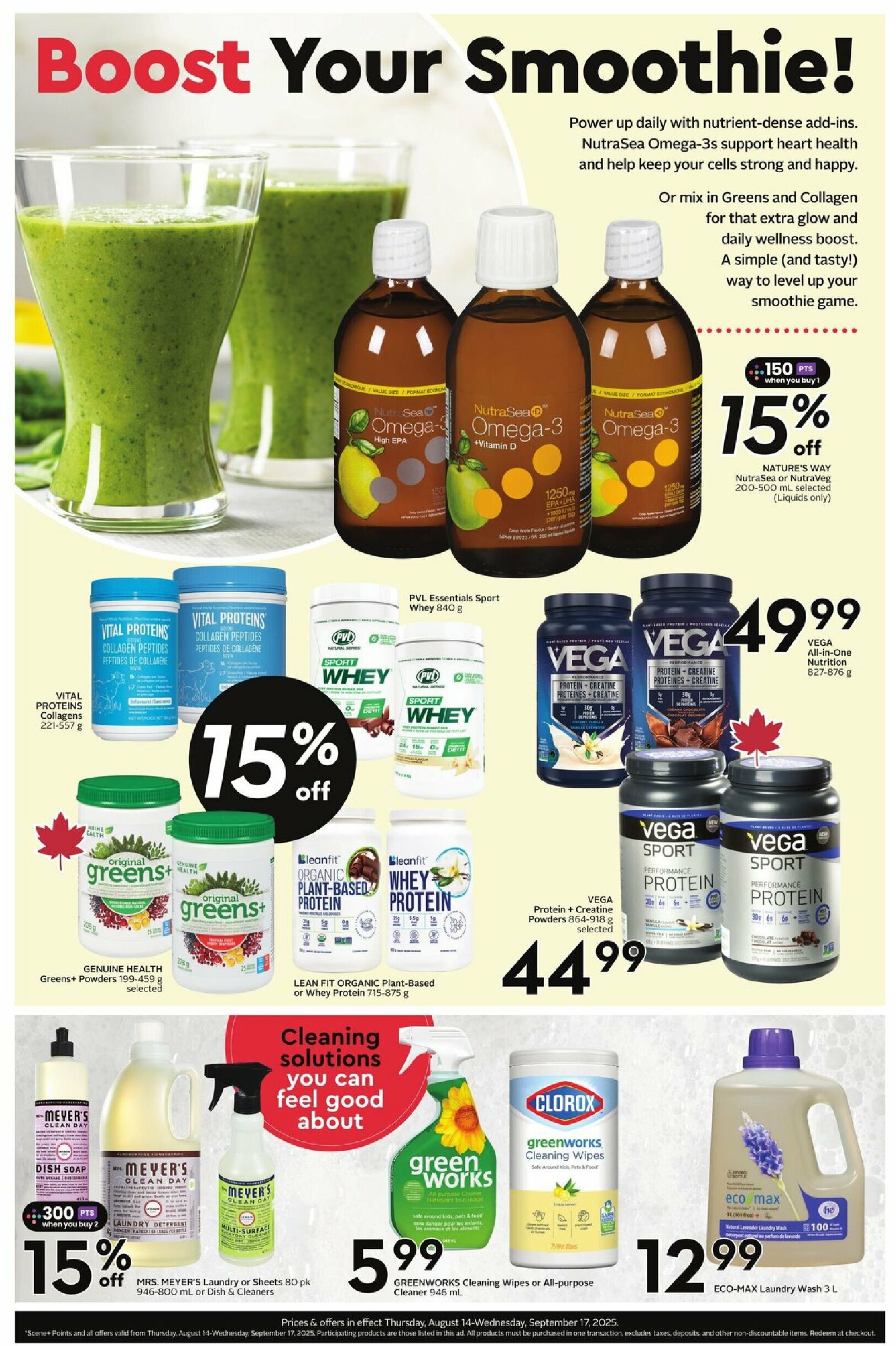 safeway - Safeway - Natural and Wellness Booklet flyer valid from 08-14 - 09-17 - page: 6