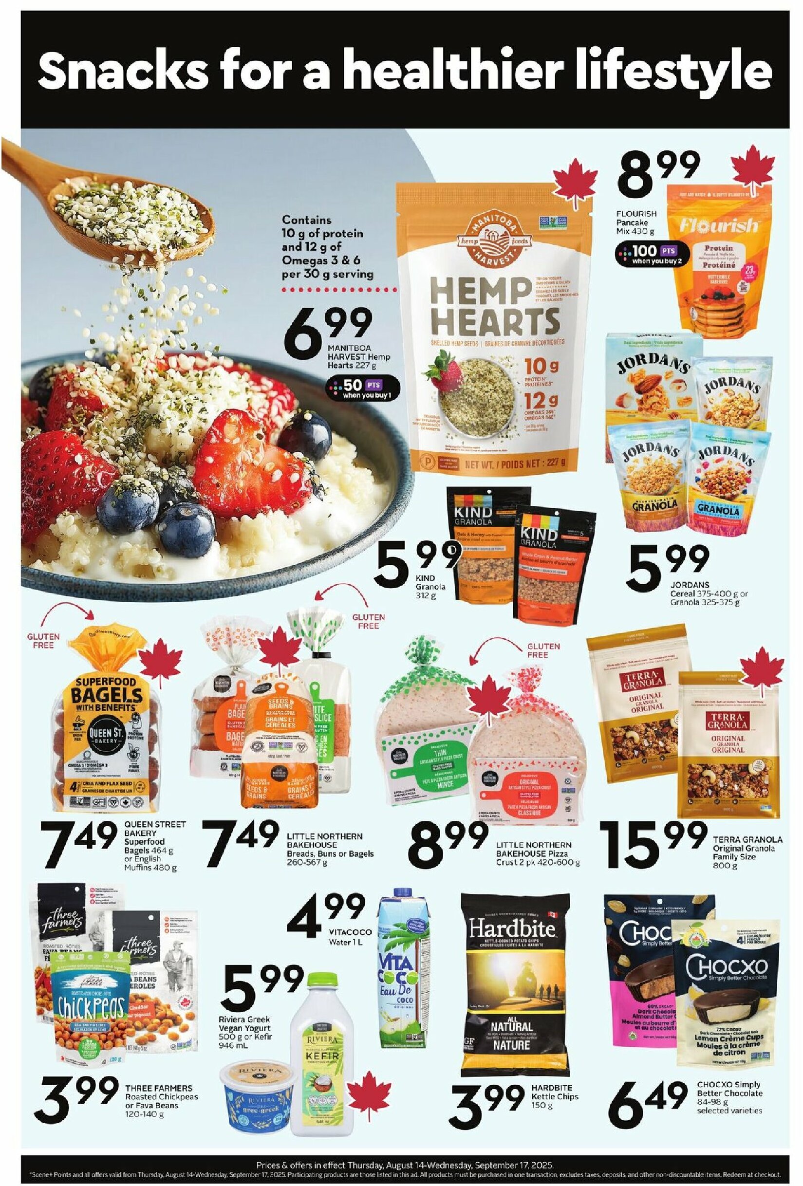 safeway - Safeway - Natural and Wellness Booklet flyer valid from 08-14 - 09-17 - page: 2