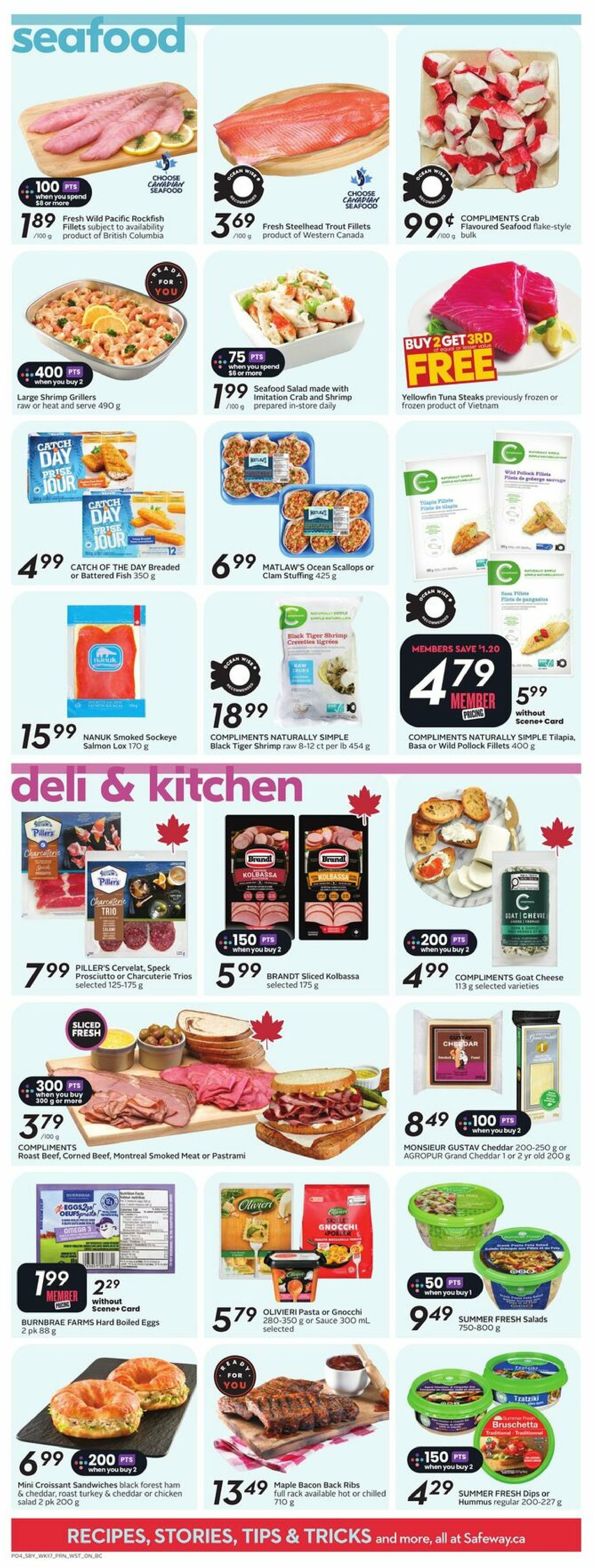 safeway - Safeway flyer valid from 08-21 - 08-27 - page: 7