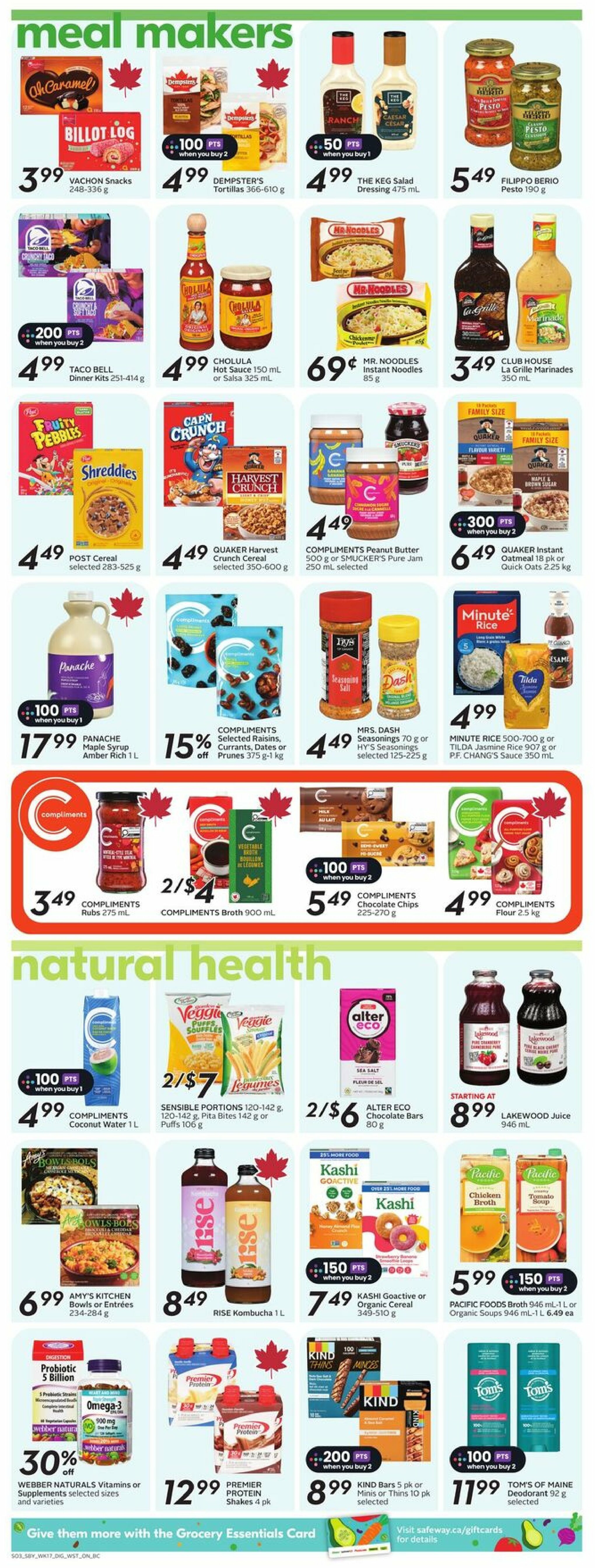 safeway - Safeway flyer valid from 08-21 - 08-27 - page: 11