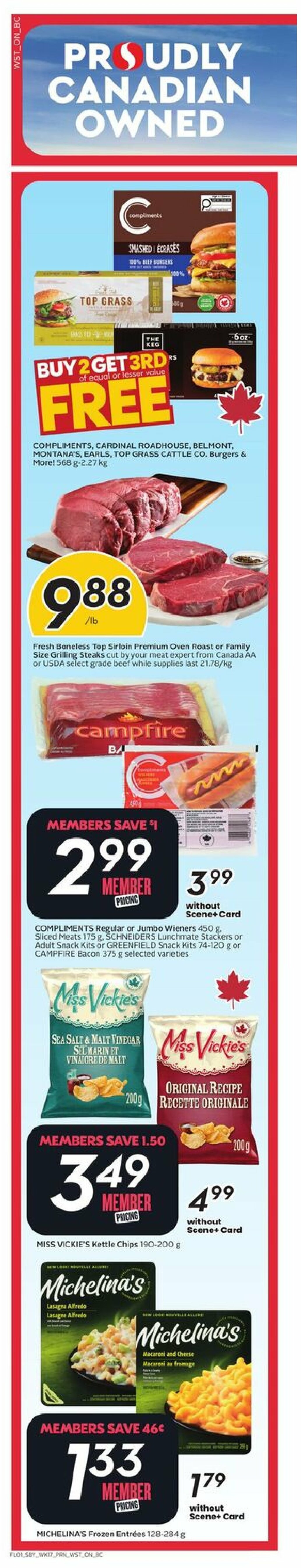 safeway - Safeway flyer valid from 08-21 - 08-27 - page: 2