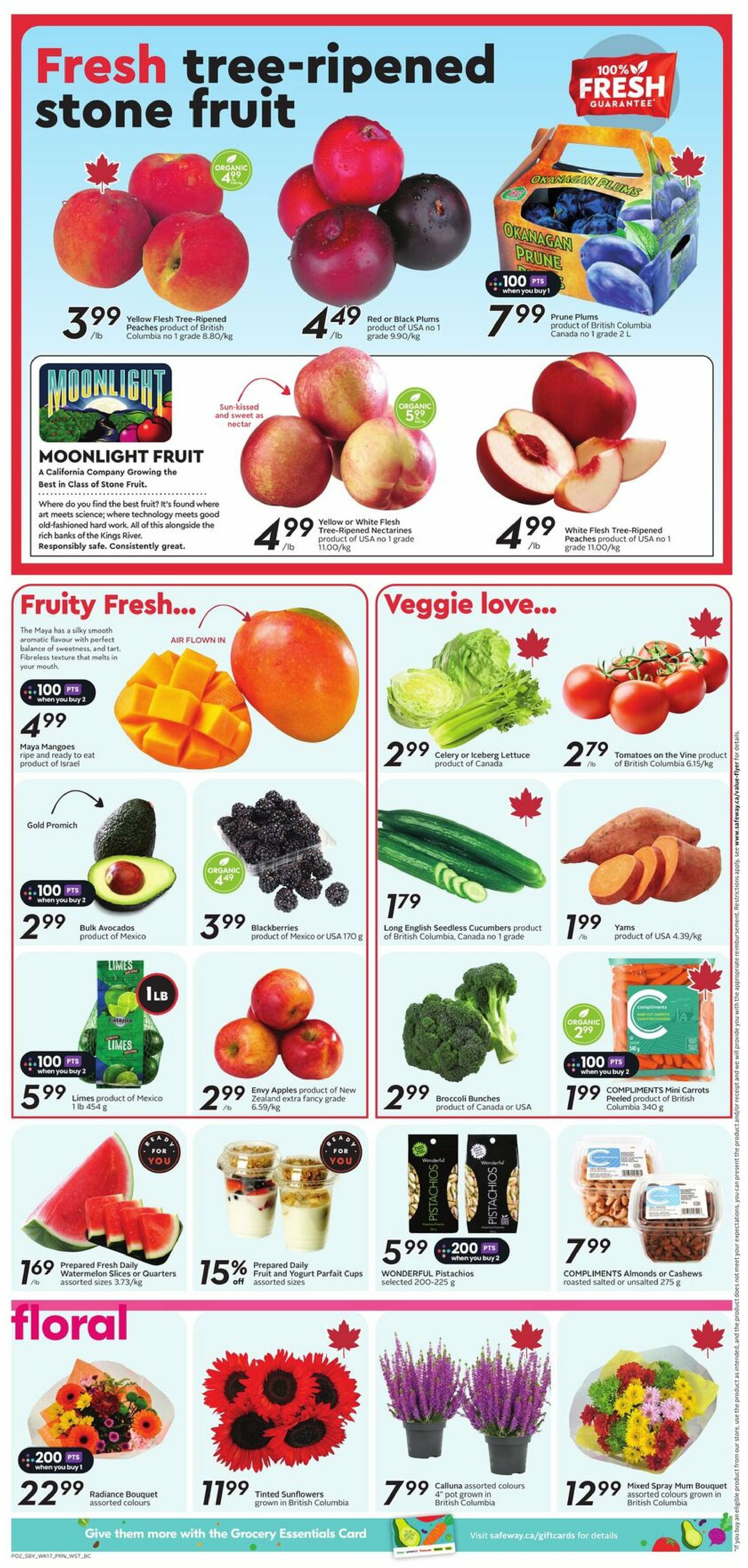 safeway - Safeway flyer valid from 08-21 - 08-27 - page: 5