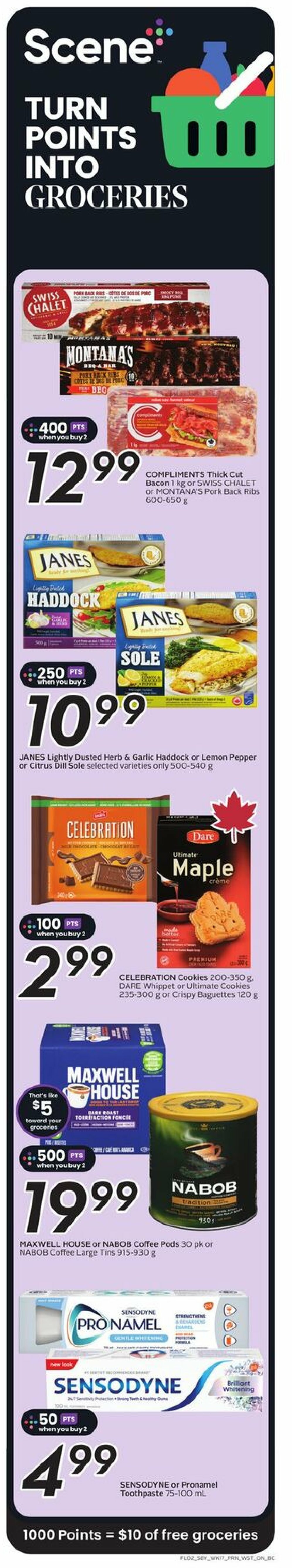 safeway - Safeway flyer valid from 08-21 - 08-27 - page: 3