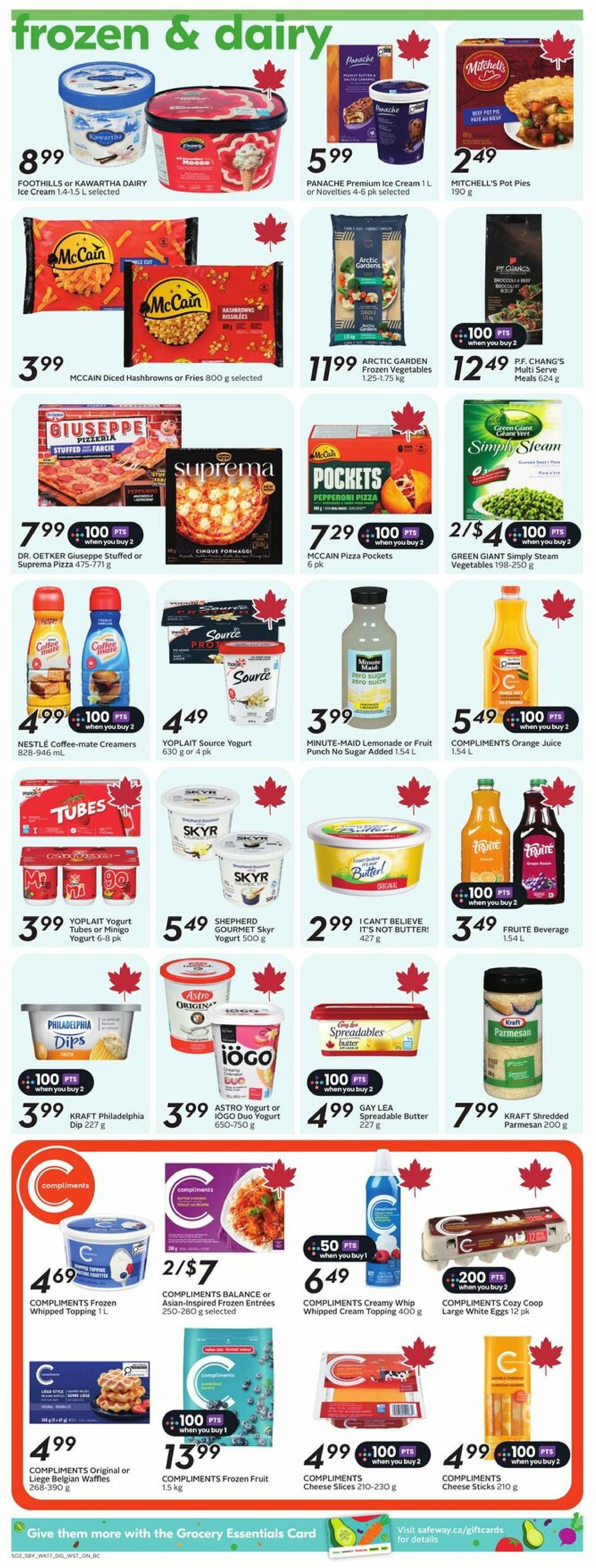 safeway - Safeway flyer valid from 08-21 - 08-27 - page: 10