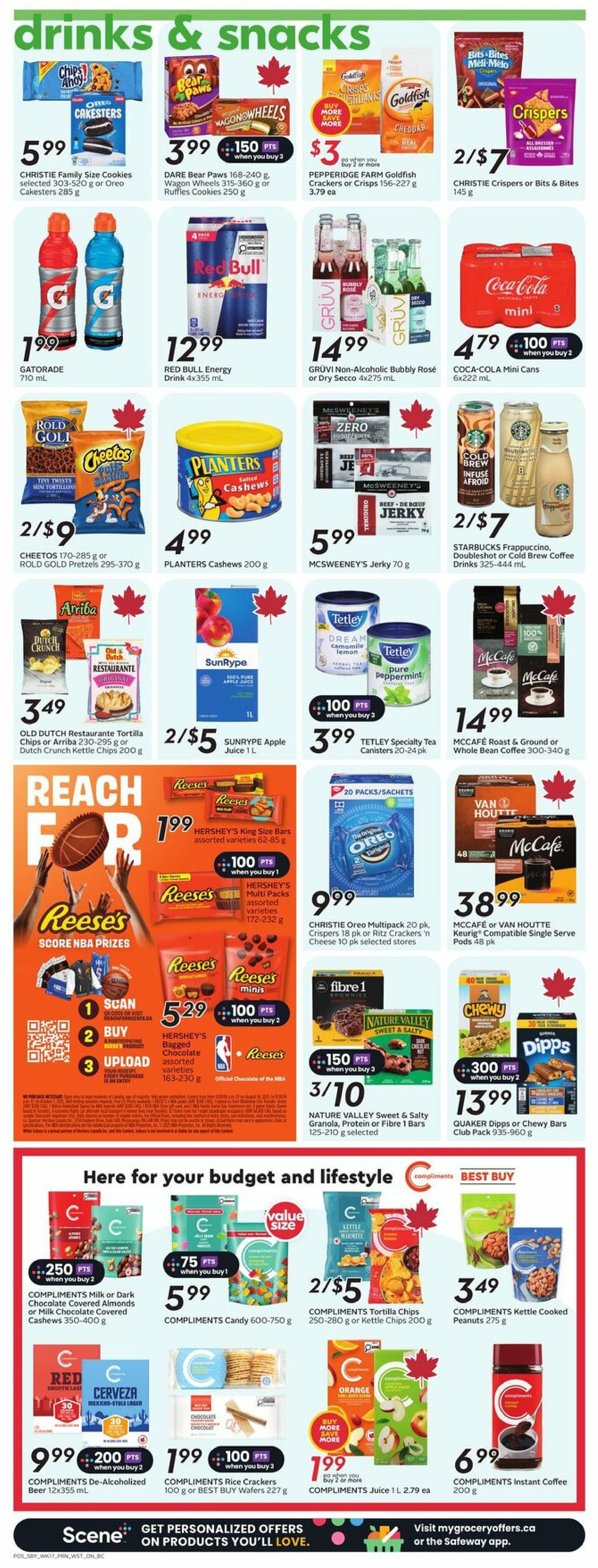 safeway - Safeway flyer valid from 08-21 - 08-27 - page: 8