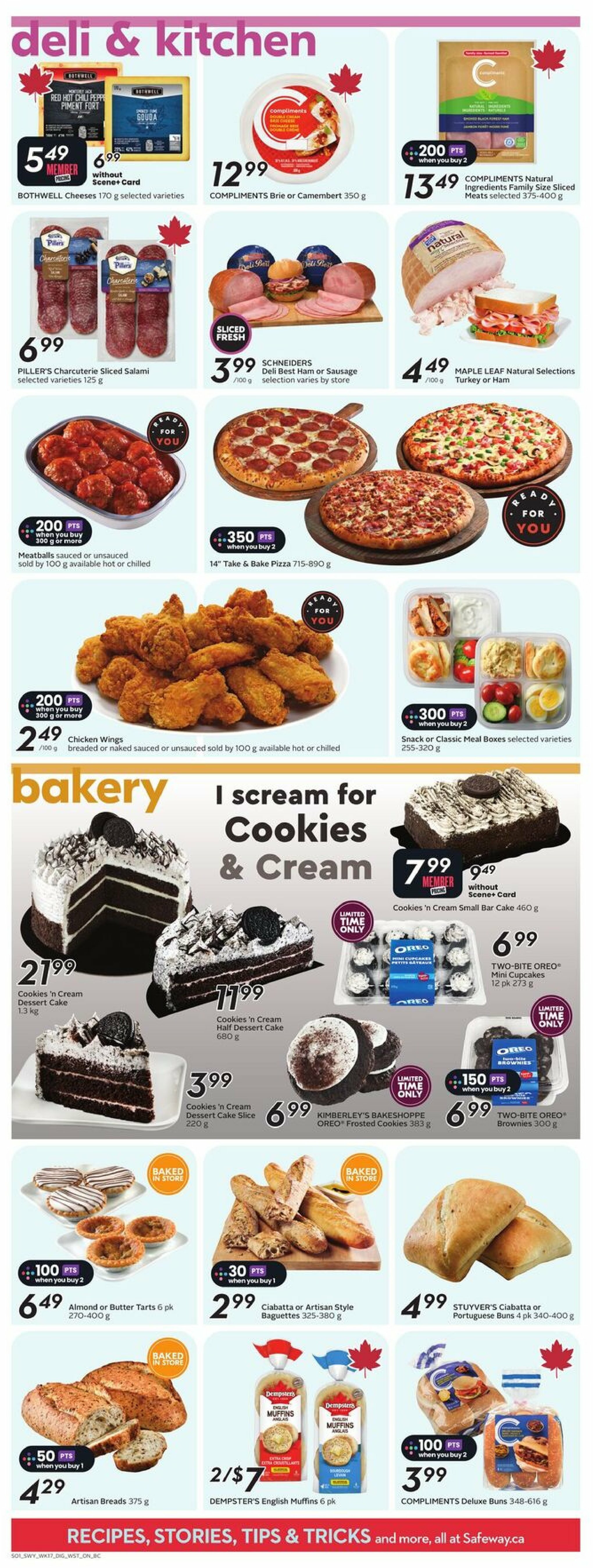 safeway - Safeway flyer valid from 08-21 - 08-27 - page: 9