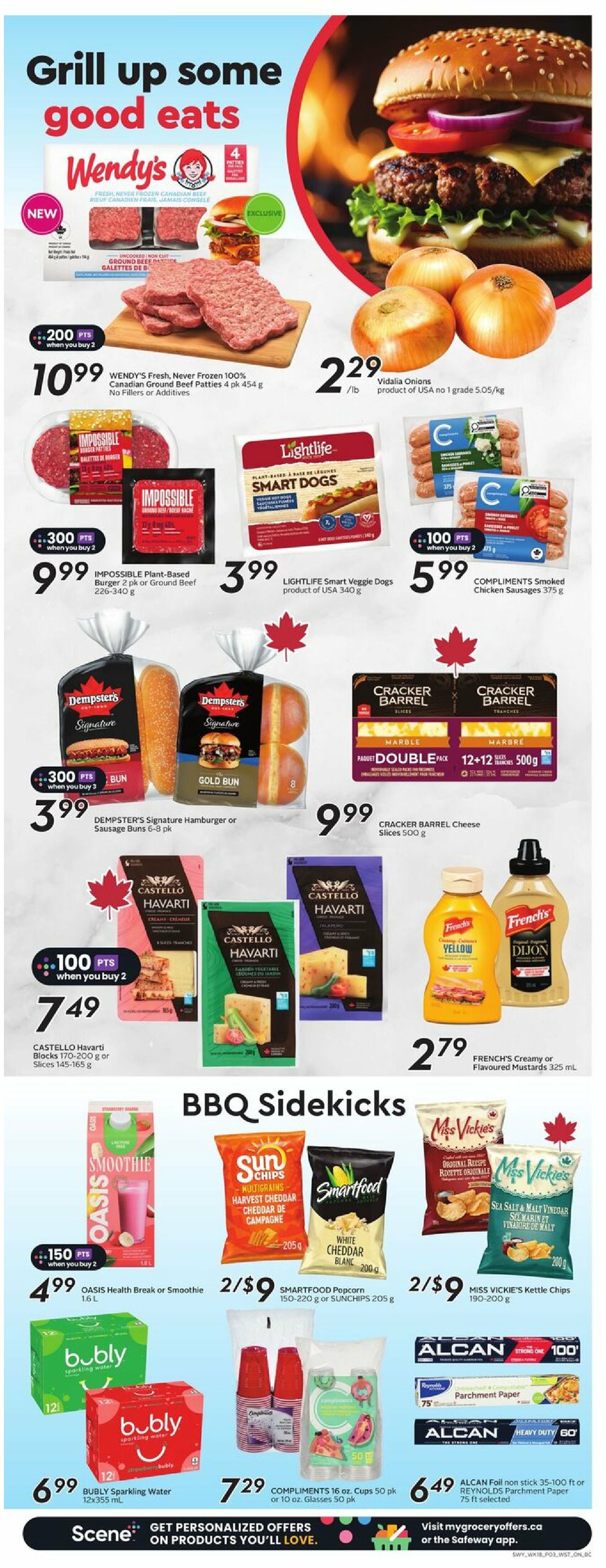 safeway - Safeway flyer valid from 08-28 - 09-03 - page: 6