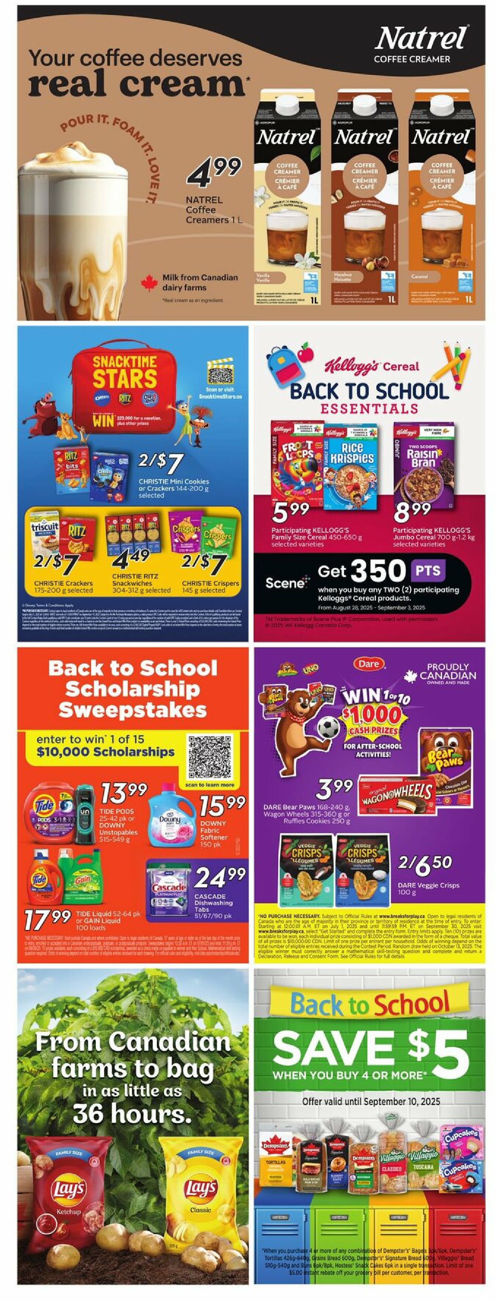 safeway - Safeway flyer valid from 08-28 - 09-03 - page: 24