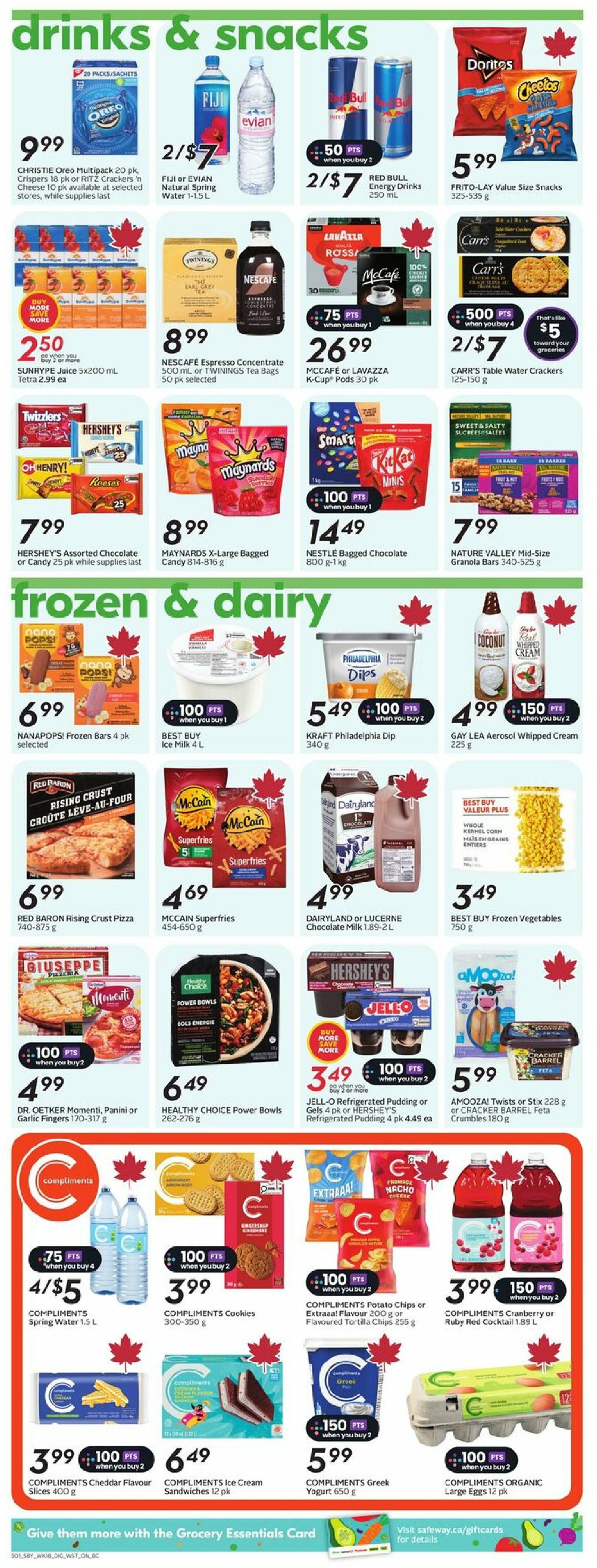 safeway - Safeway flyer valid from 08-28 - 09-03 - page: 13