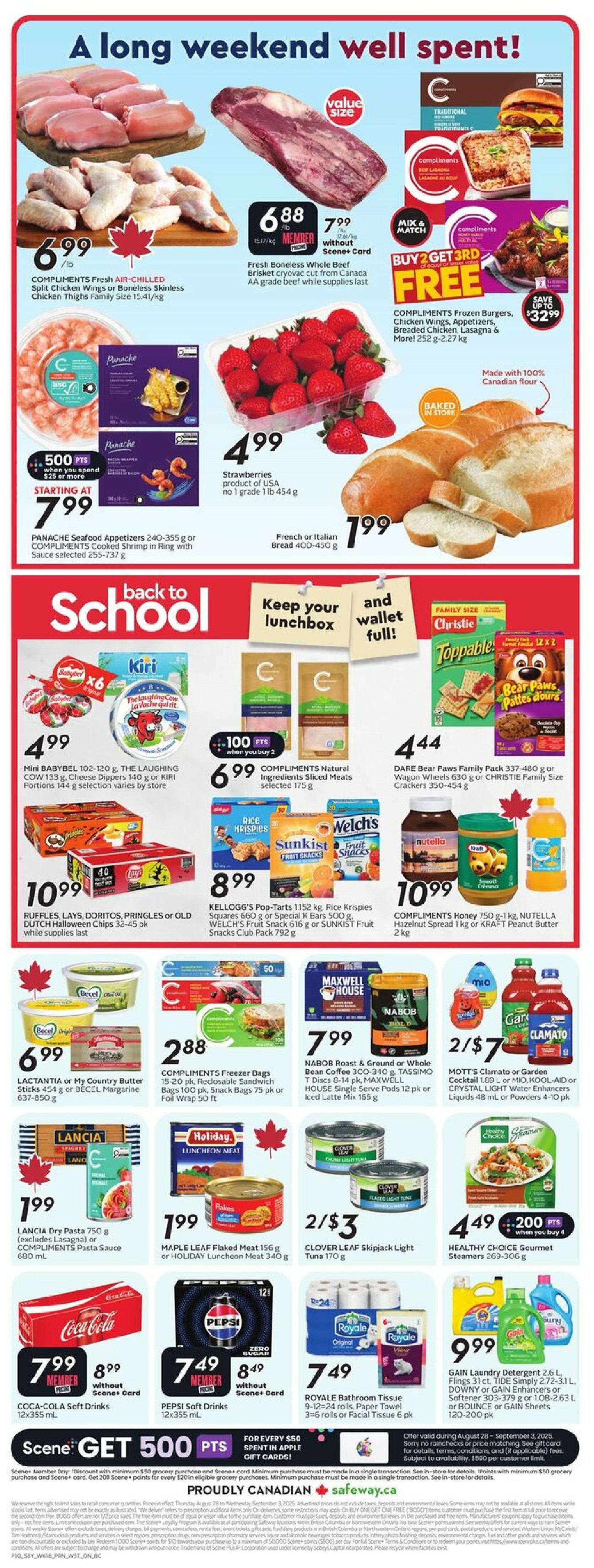 safeway - Safeway flyer valid from 08-28 - 09-03 - page: 4