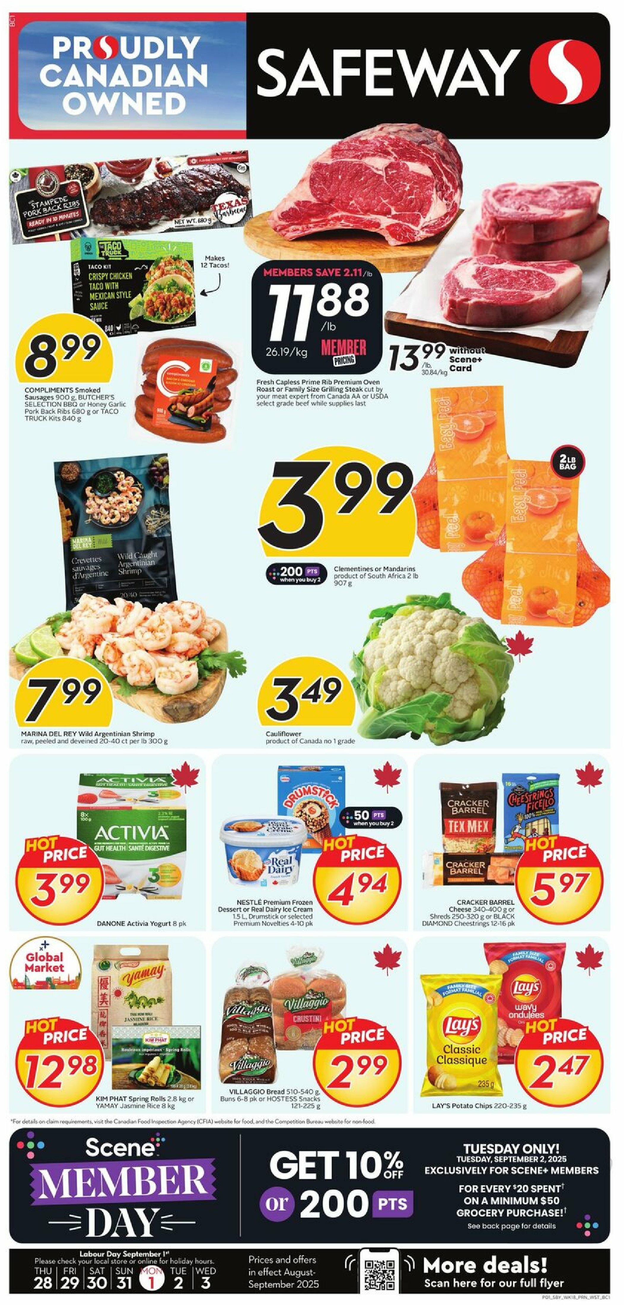 safeway - Safeway flyer valid from 08-28 - 09-03
