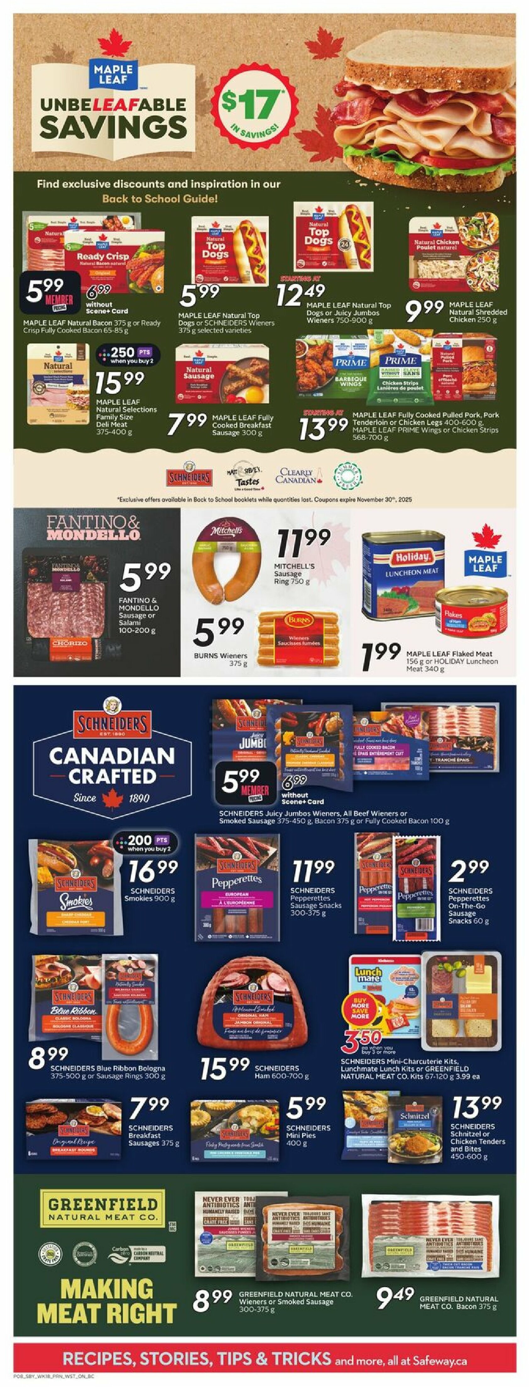 safeway - Safeway flyer valid from 08-28 - 09-03 - page: 11