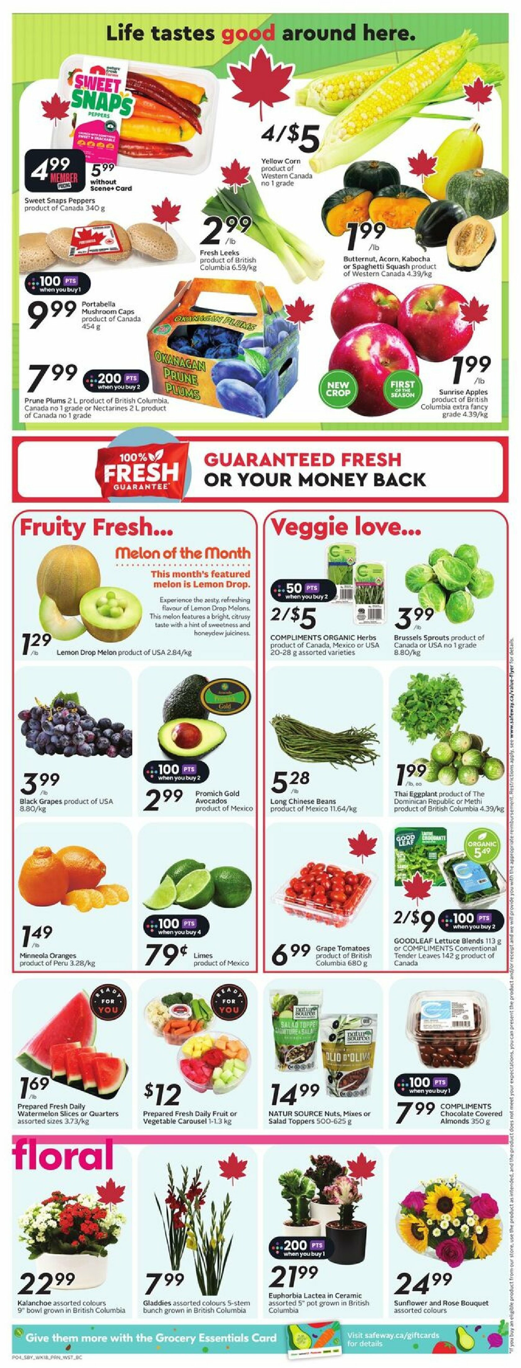 safeway - Safeway flyer valid from 08-28 - 09-03 - page: 7