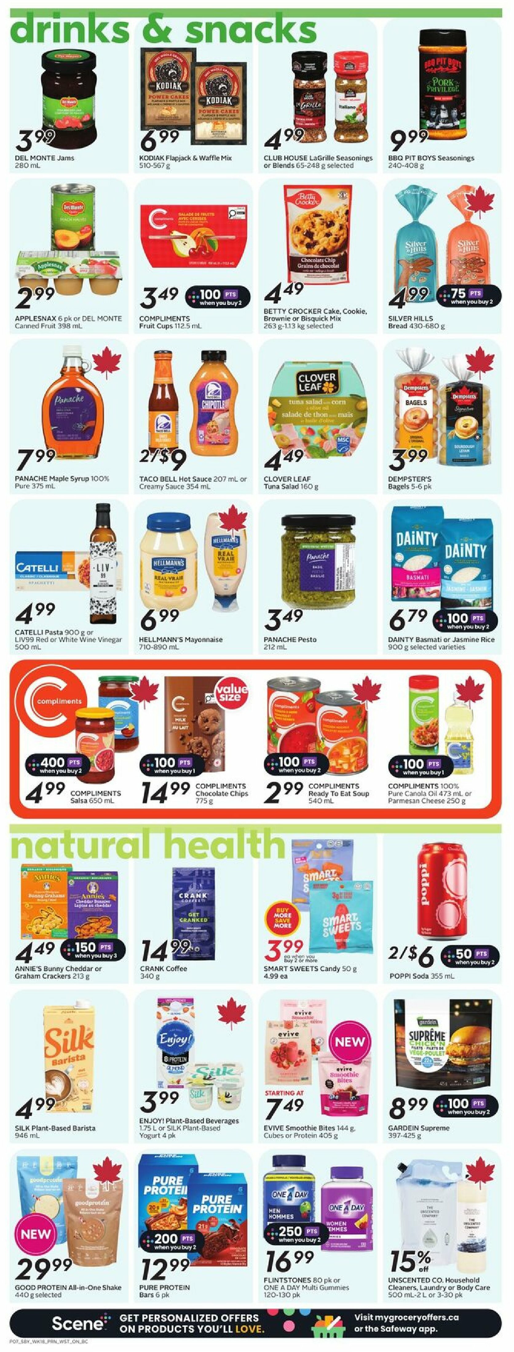 safeway - Safeway flyer valid from 08-28 - 09-03 - page: 10