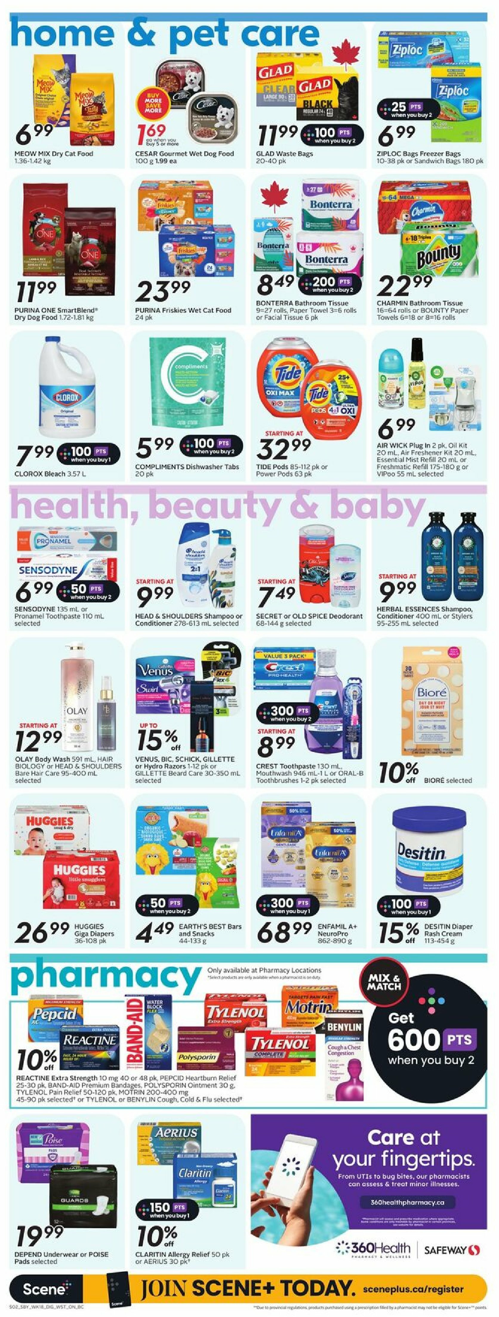 safeway - Safeway flyer valid from 08-28 - 09-03 - page: 14