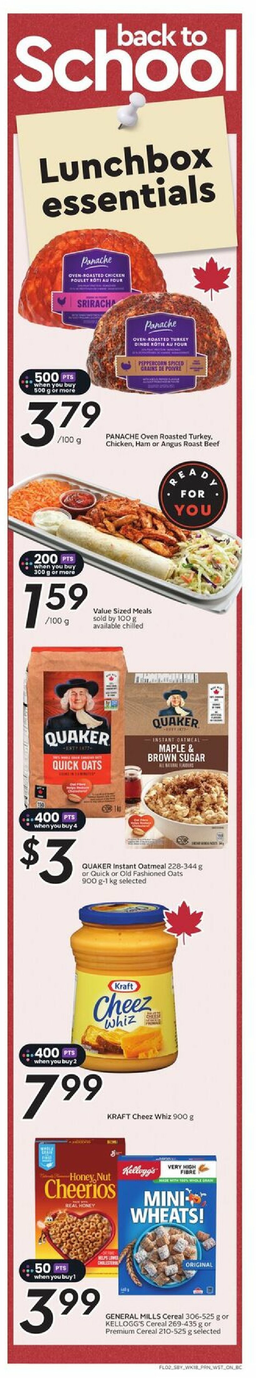 safeway - Safeway flyer valid from 08-28 - 09-03 - page: 3