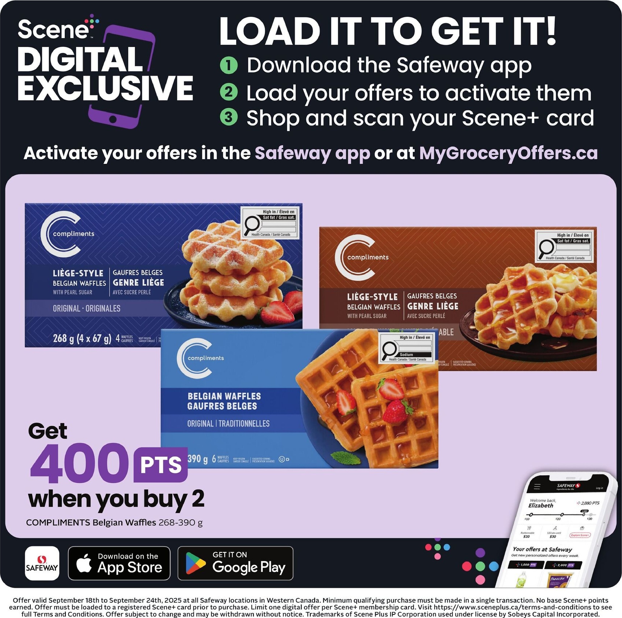 safeway - Safeway flyer valid from 09-18 - 09-24 - page: 14