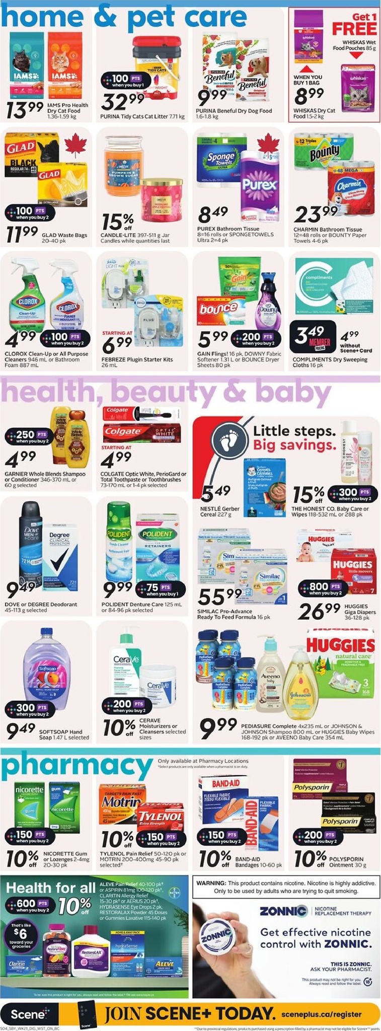 safeway - Safeway flyer valid from 09-18 - 09-24 - page: 13