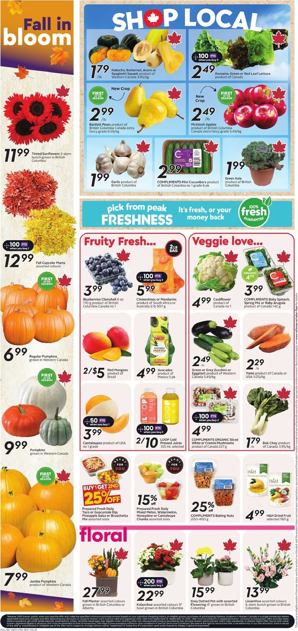 safeway - Safeway flyer valid from 09-18 - 09-24 - page: 5