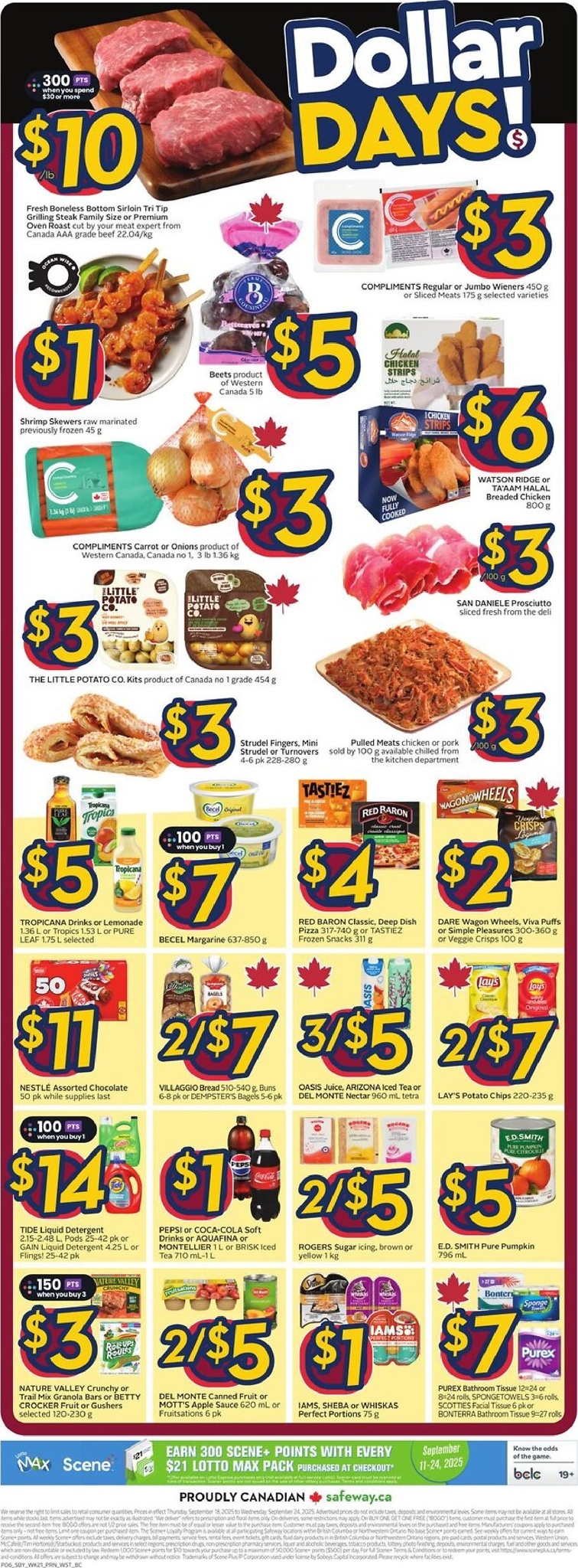 safeway - Safeway flyer valid from 09-18 - 09-24 - page: 4