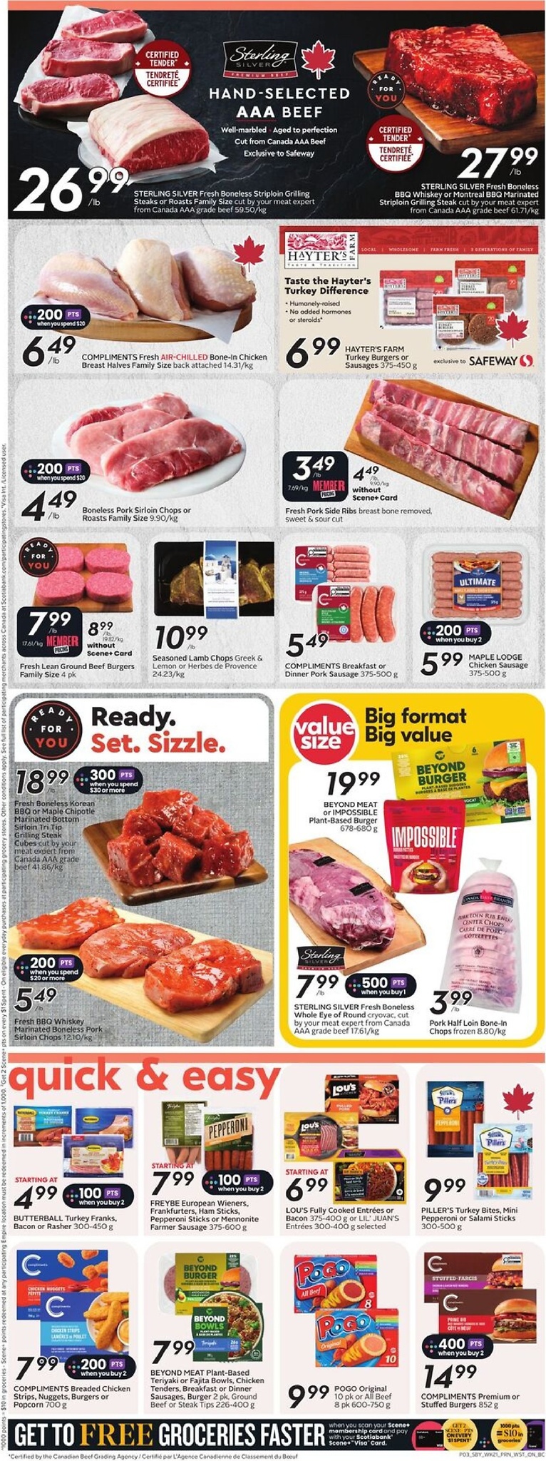 safeway - Safeway flyer valid from 09-18 - 09-24 - page: 6