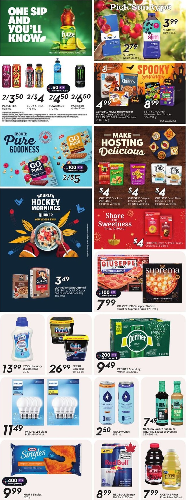 safeway - Safeway flyer valid from 09-18 - 09-24 - page: 24