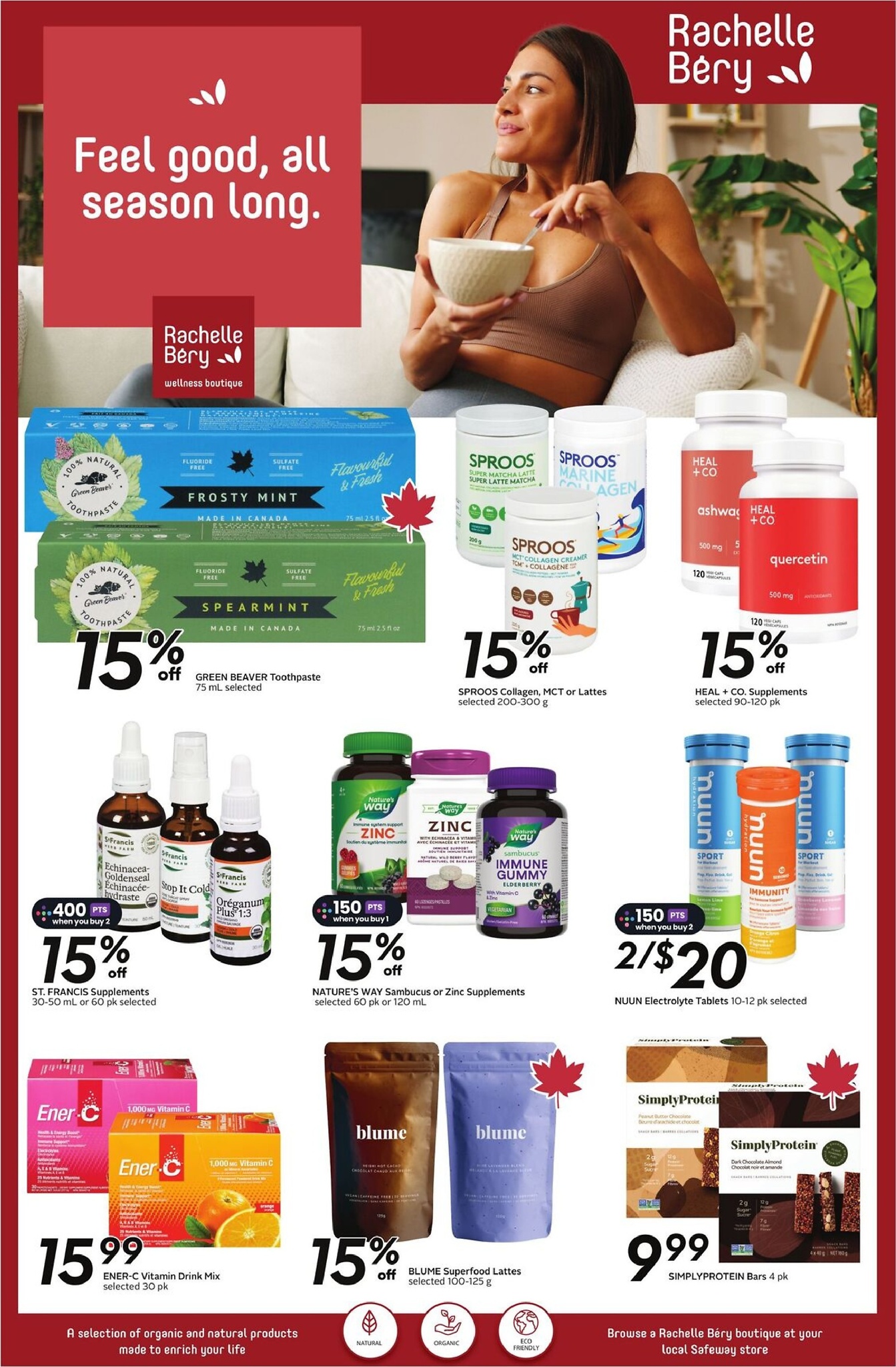 safeway - Safeway flyer valid from 09-18 - 09-24 - page: 22