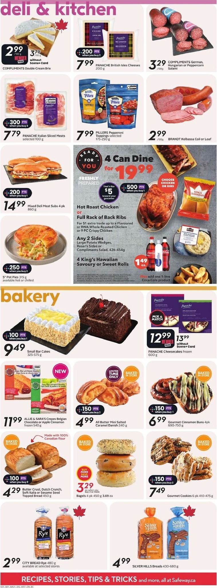 safeway - Safeway flyer valid from 09-18 - 09-24 - page: 10