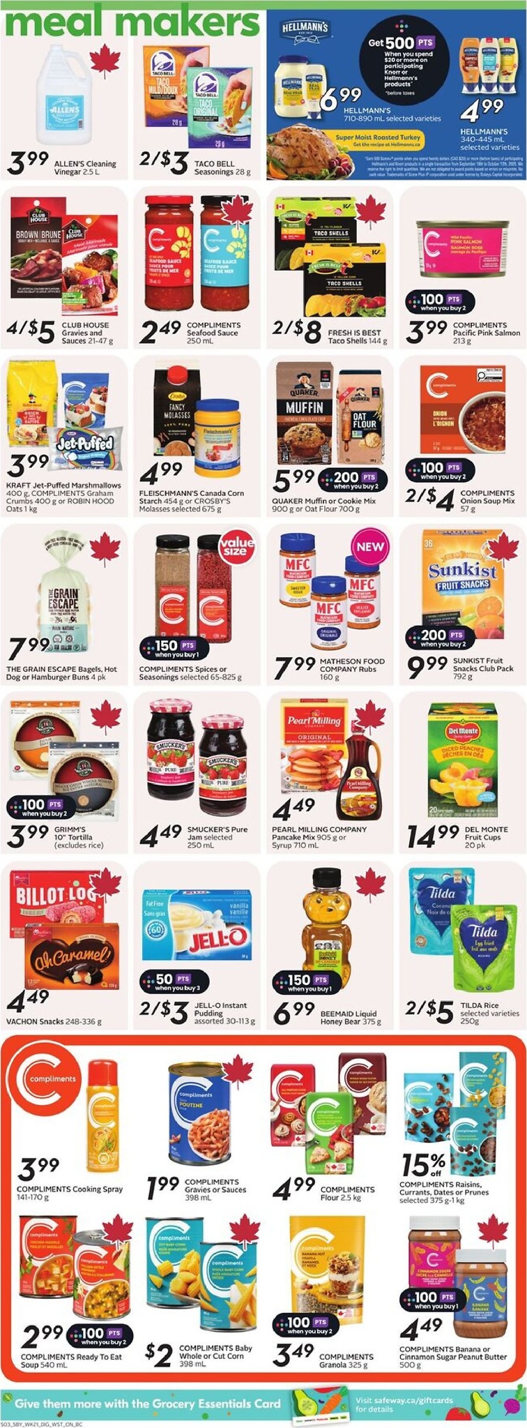 safeway - Safeway flyer valid from 09-18 - 09-24 - page: 12