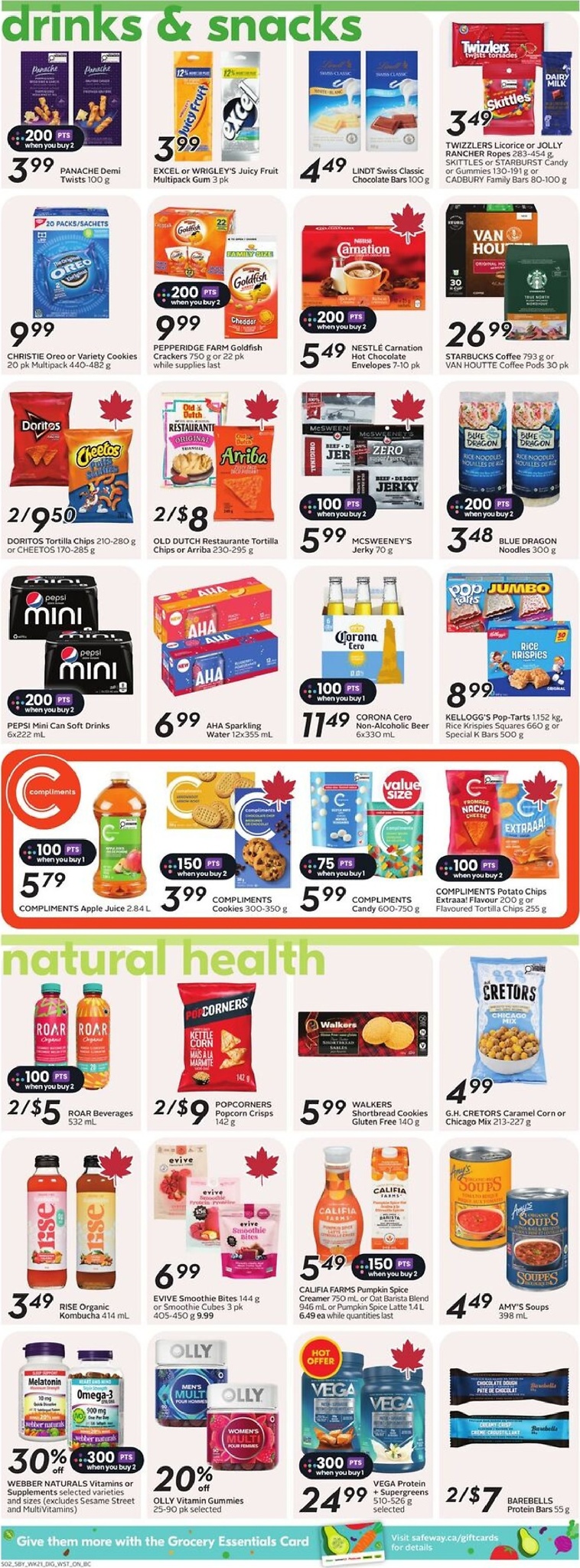 safeway - Safeway flyer valid from 09-18 - 09-24 - page: 11