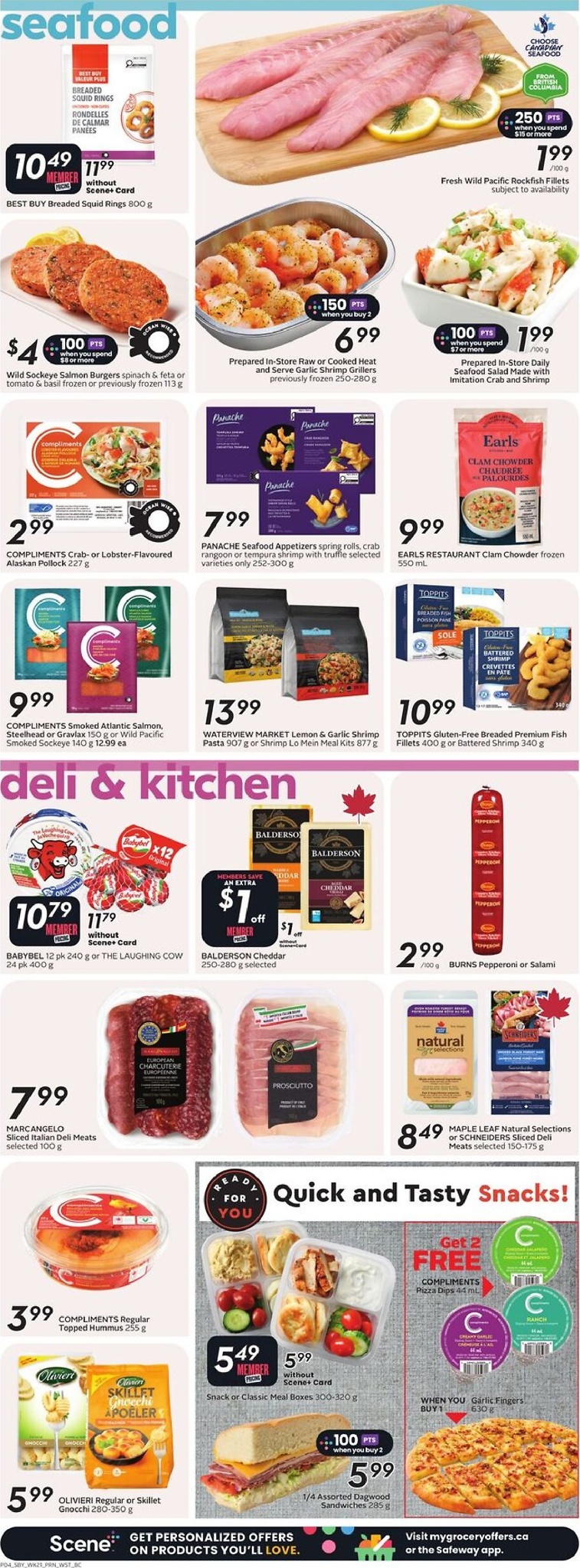 safeway - Safeway flyer valid from 09-18 - 09-24 - page: 7