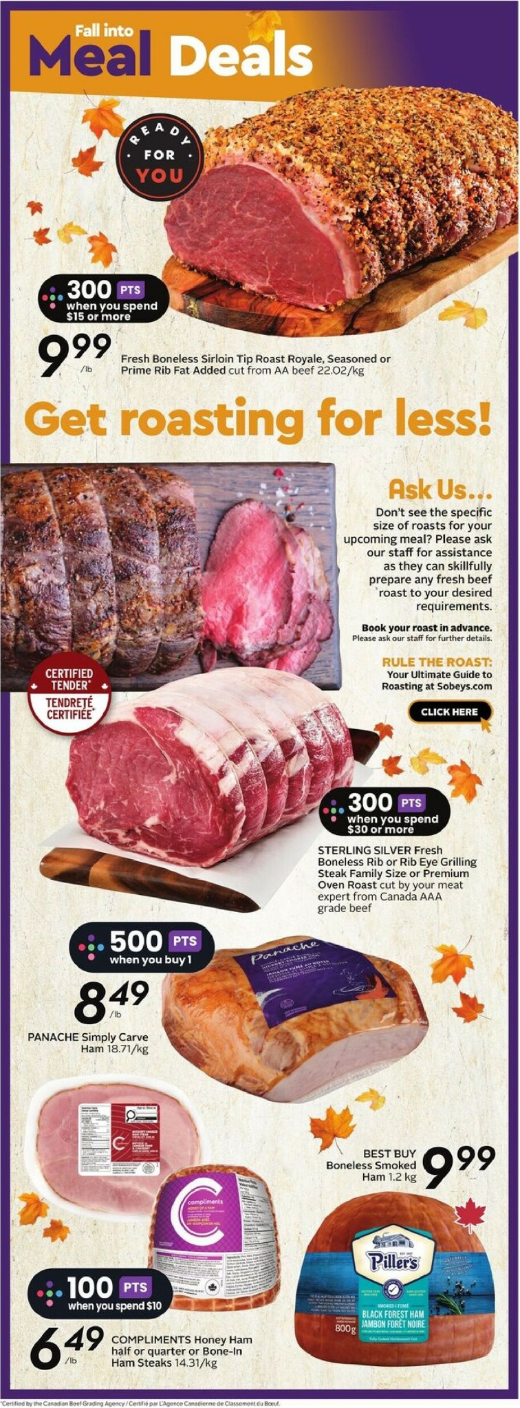 safeway - Safeway flyer valid from 09-25 - 10-01 - page: 18