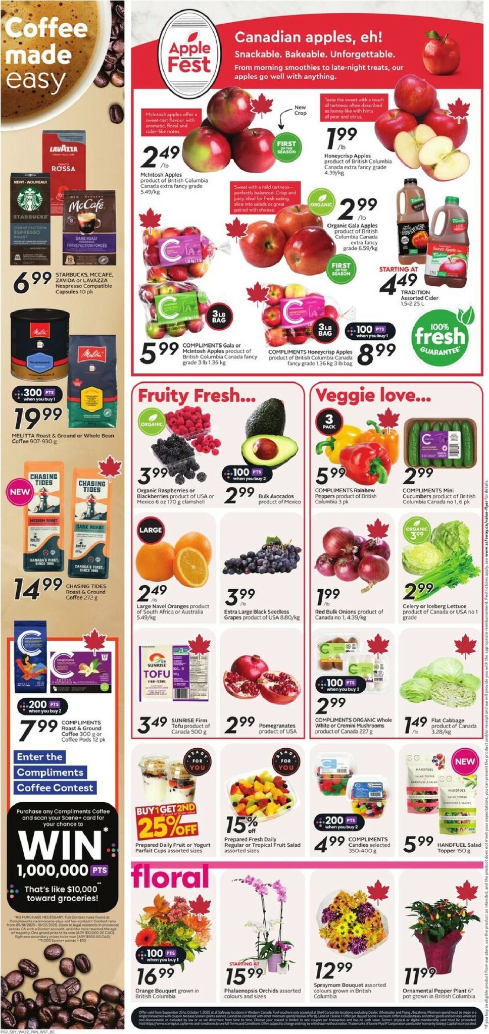 safeway - Safeway flyer valid from 09-25 - 10-01 - page: 5