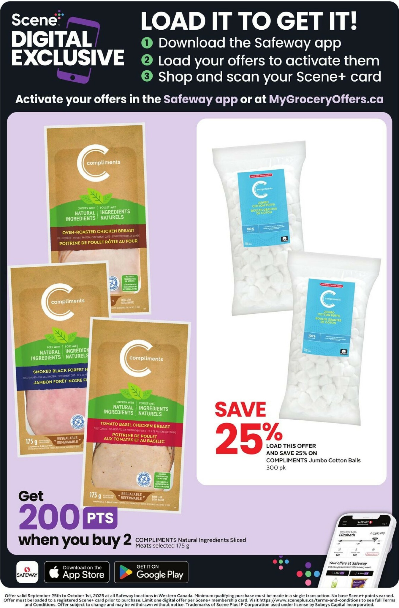safeway - Safeway flyer valid from 09-25 - 10-01 - page: 14