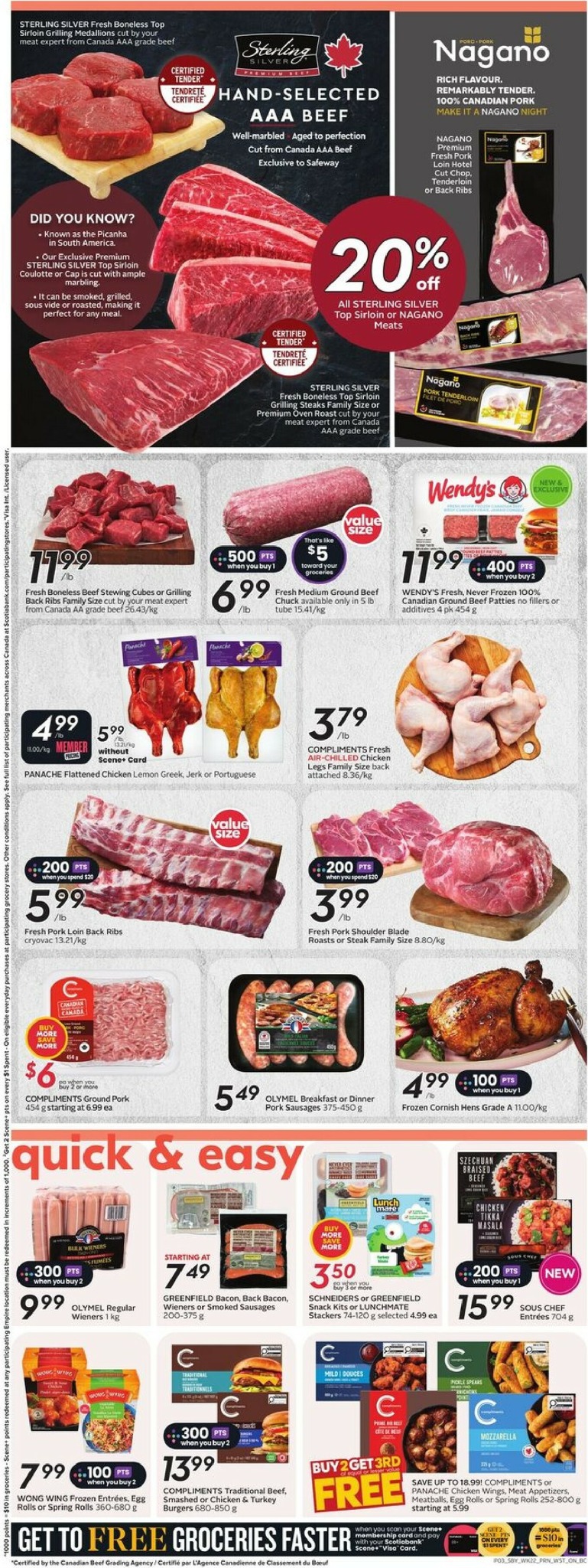 safeway - Safeway flyer valid from 09-25 - 10-01 - page: 7
