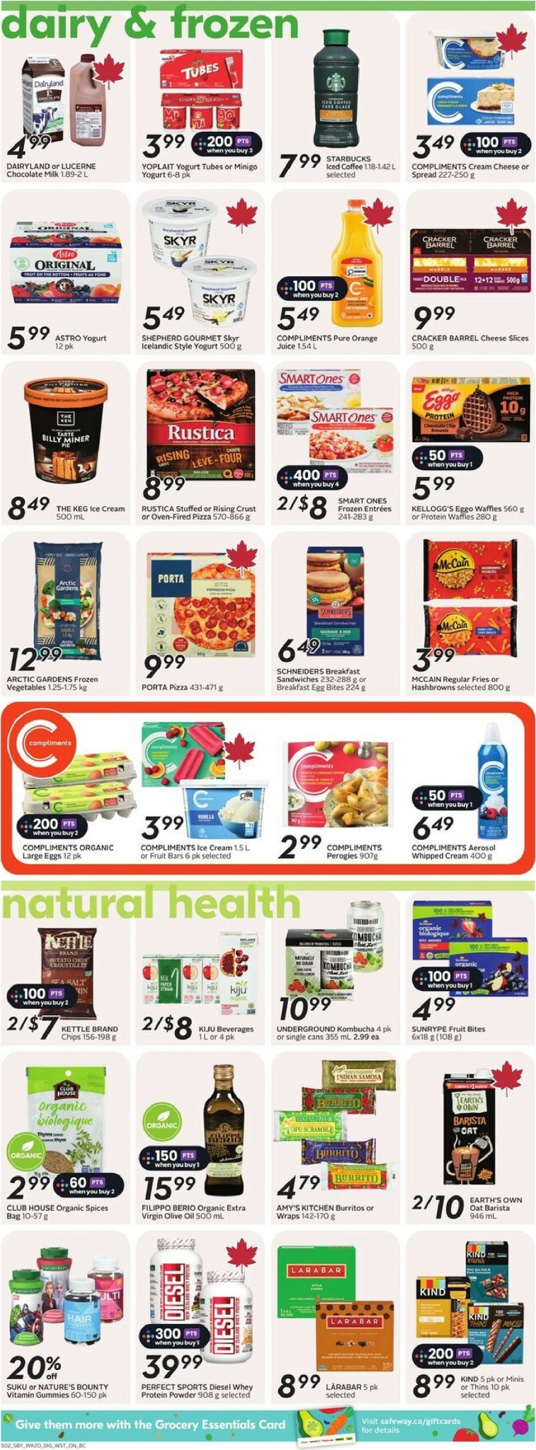 safeway - Safeway flyer valid from 09-25 - 10-01 - page: 11