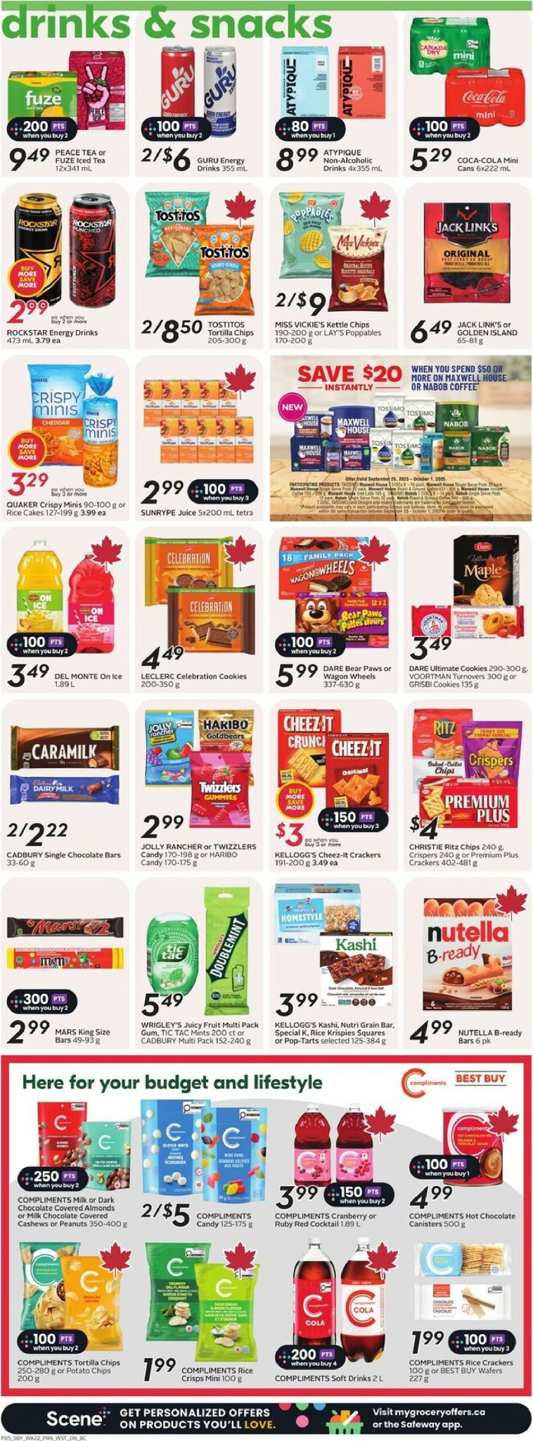 safeway - Safeway flyer valid from 09-25 - 10-01 - page: 9