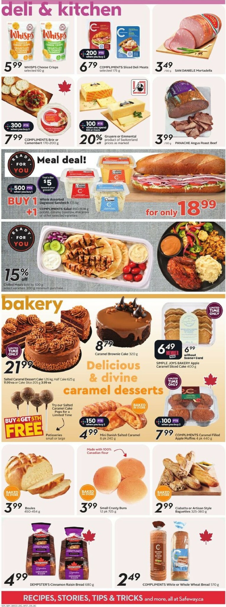 safeway - Safeway flyer valid from 09-25 - 10-01 - page: 10