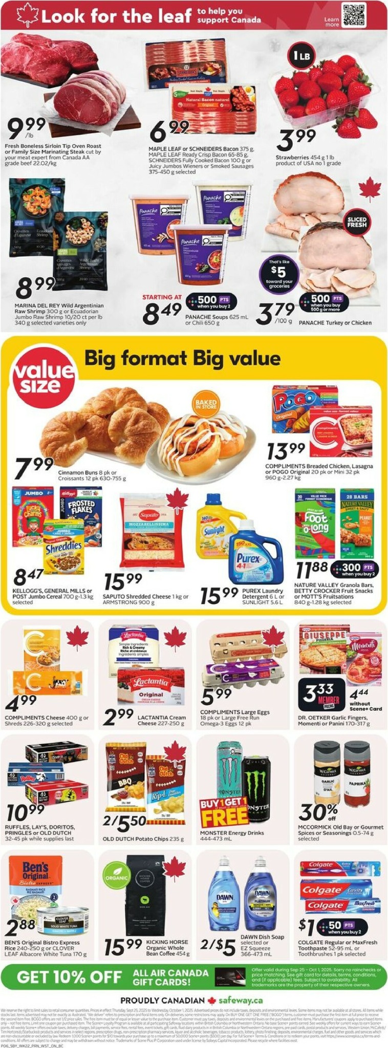safeway - Safeway flyer valid from 09-25 - 10-01 - page: 4
