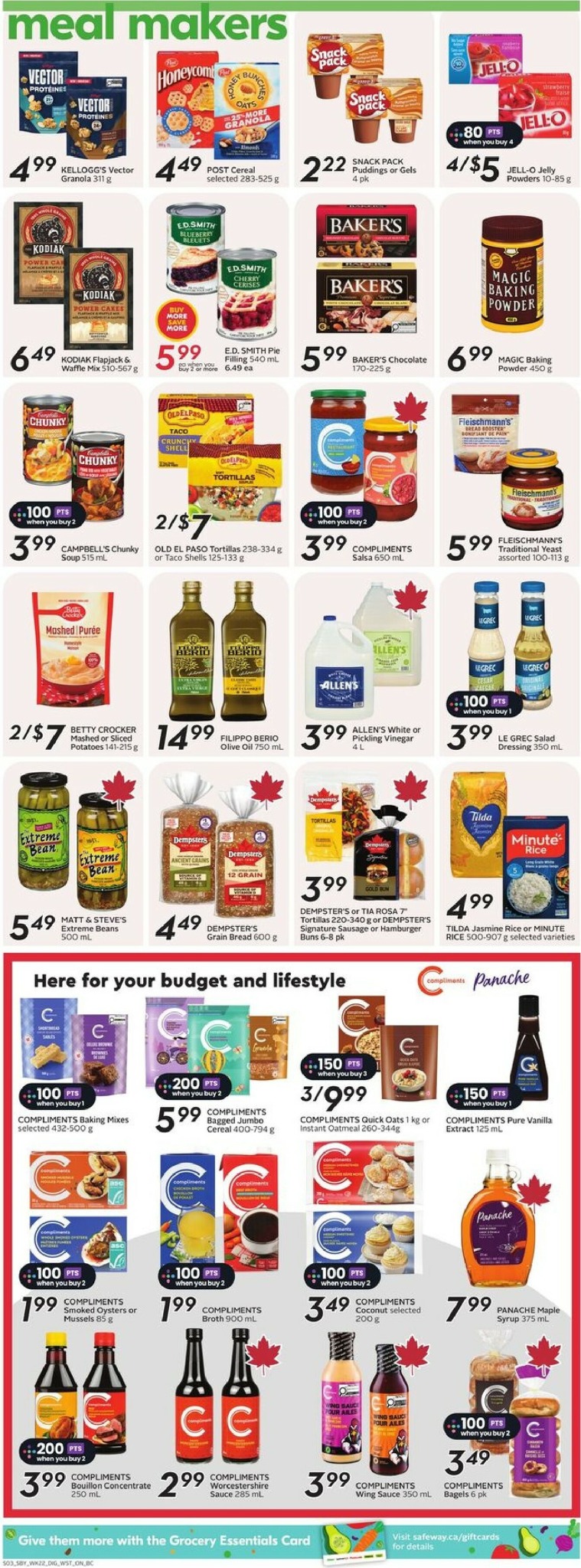 safeway - Safeway flyer valid from 09-25 - 10-01 - page: 12