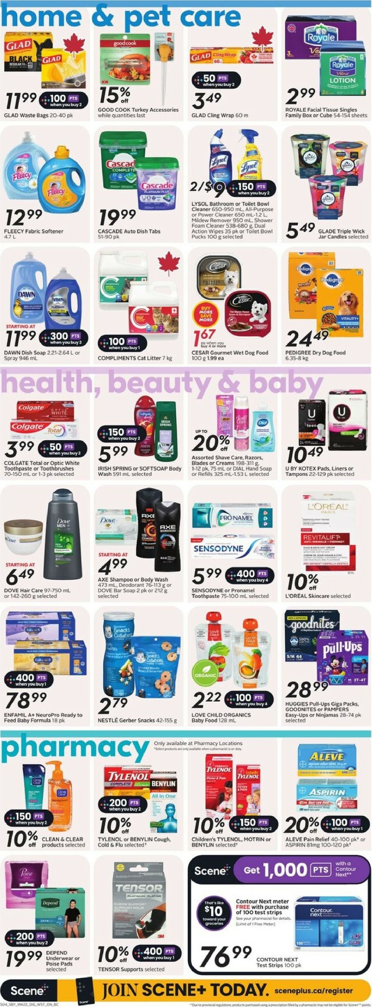 safeway - Safeway flyer valid from 09-25 - 10-01 - page: 13