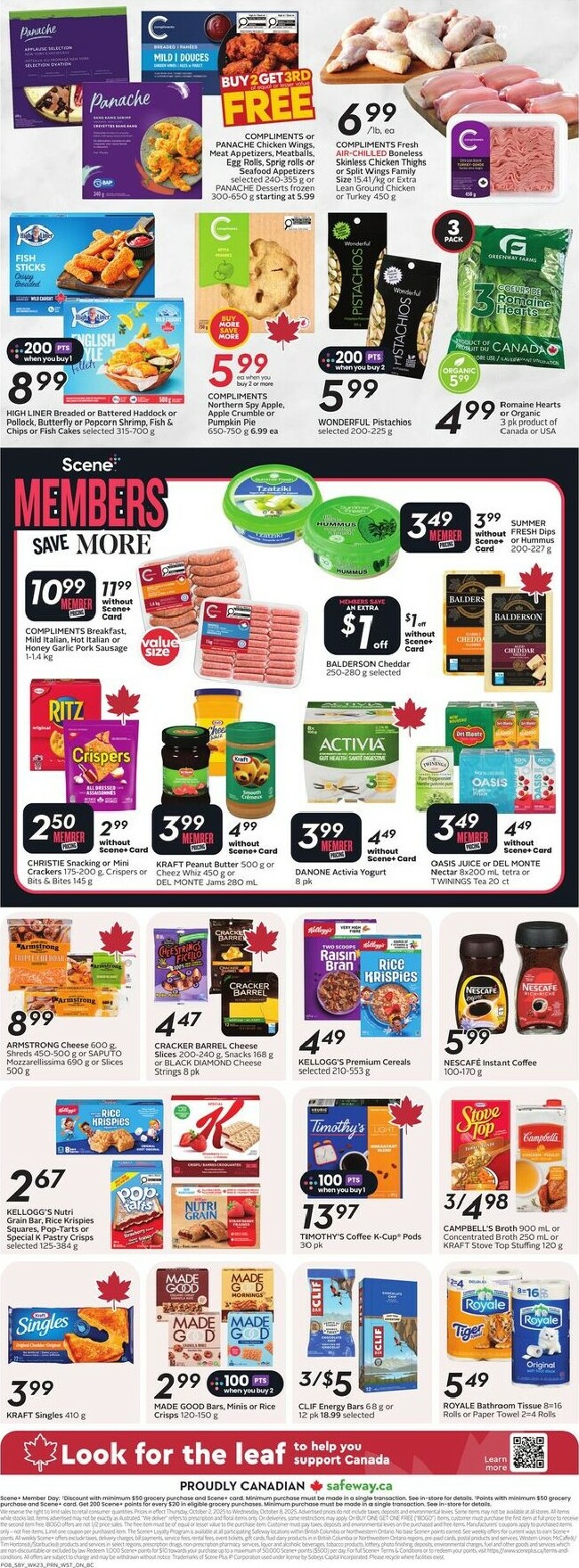 safeway - Safeway flyer valid from 10-02 - 10-08 - page: 4