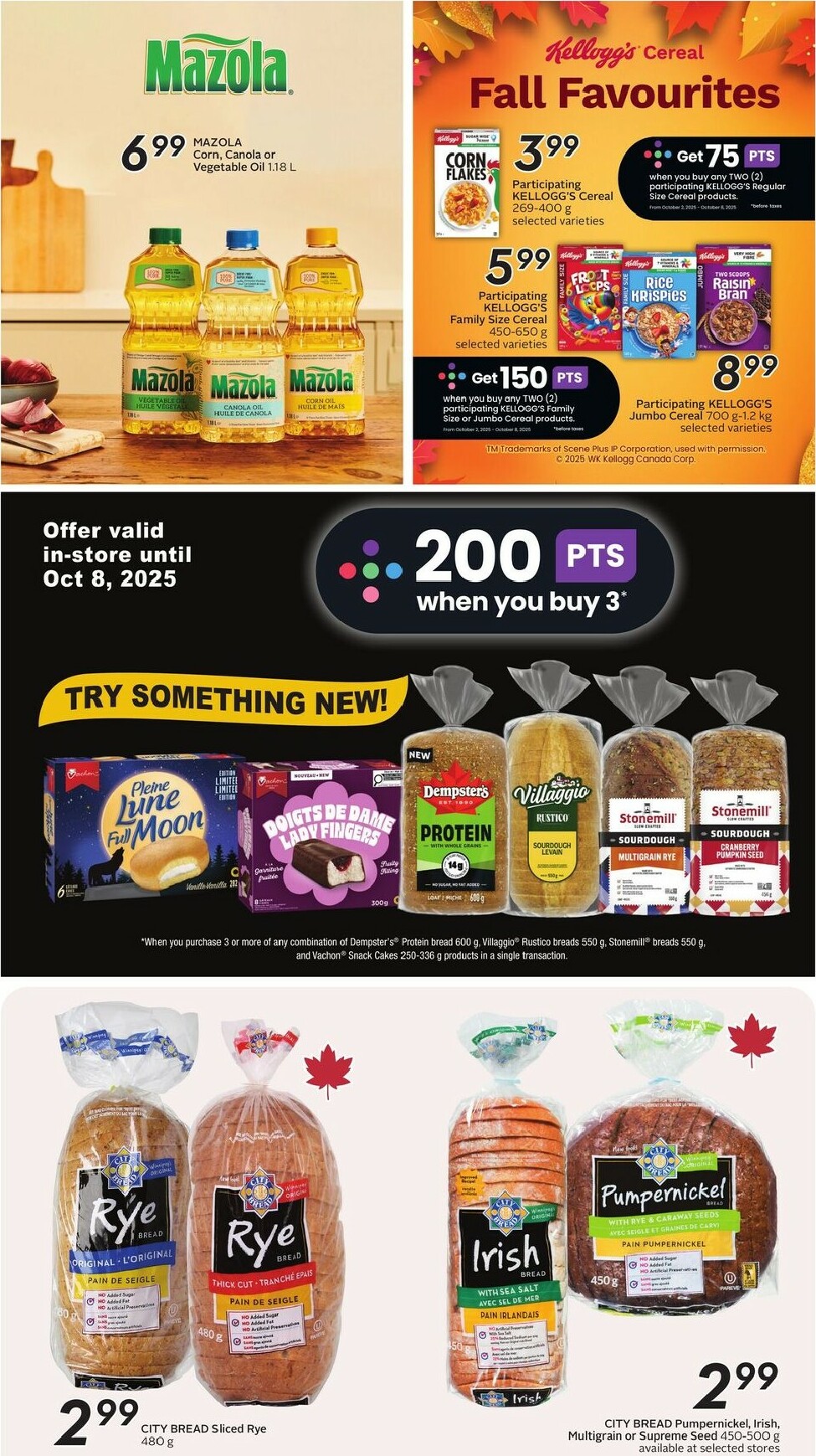 safeway - Safeway flyer valid from 10-02 - 10-08 - page: 25