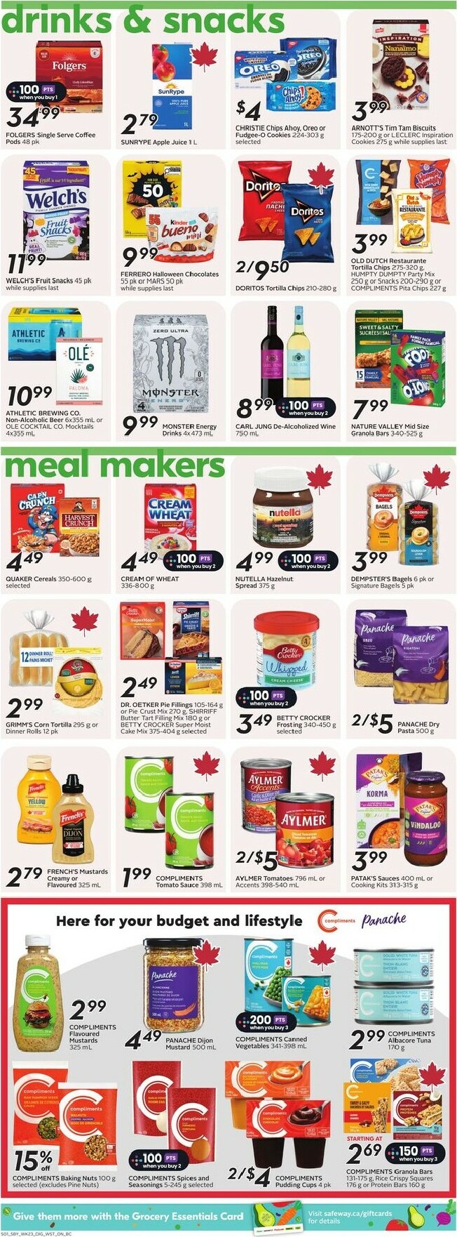 safeway - Safeway flyer valid from 10-02 - 10-08 - page: 12