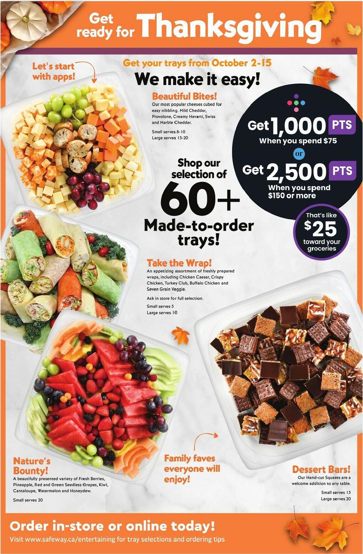 safeway - Safeway flyer valid from 10-02 - 10-08 - page: 19