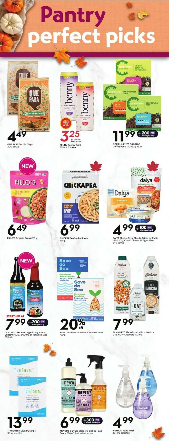 safeway - Safeway flyer valid from 10-02 - 10-08 - page: 23